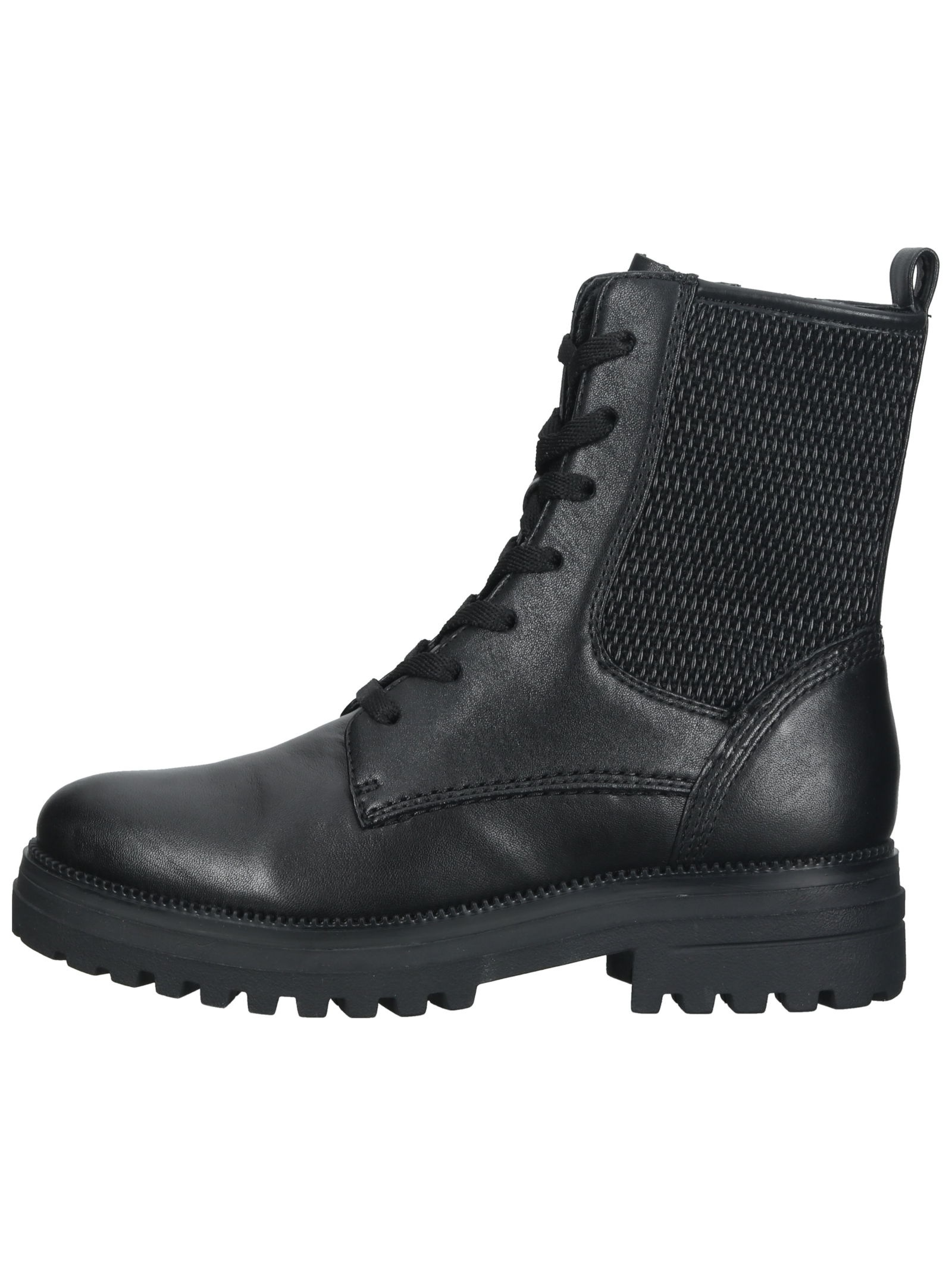 Tamaris Schnürstiefelette "Tamaris Stiefelette Lederimitat" günstig online kaufen