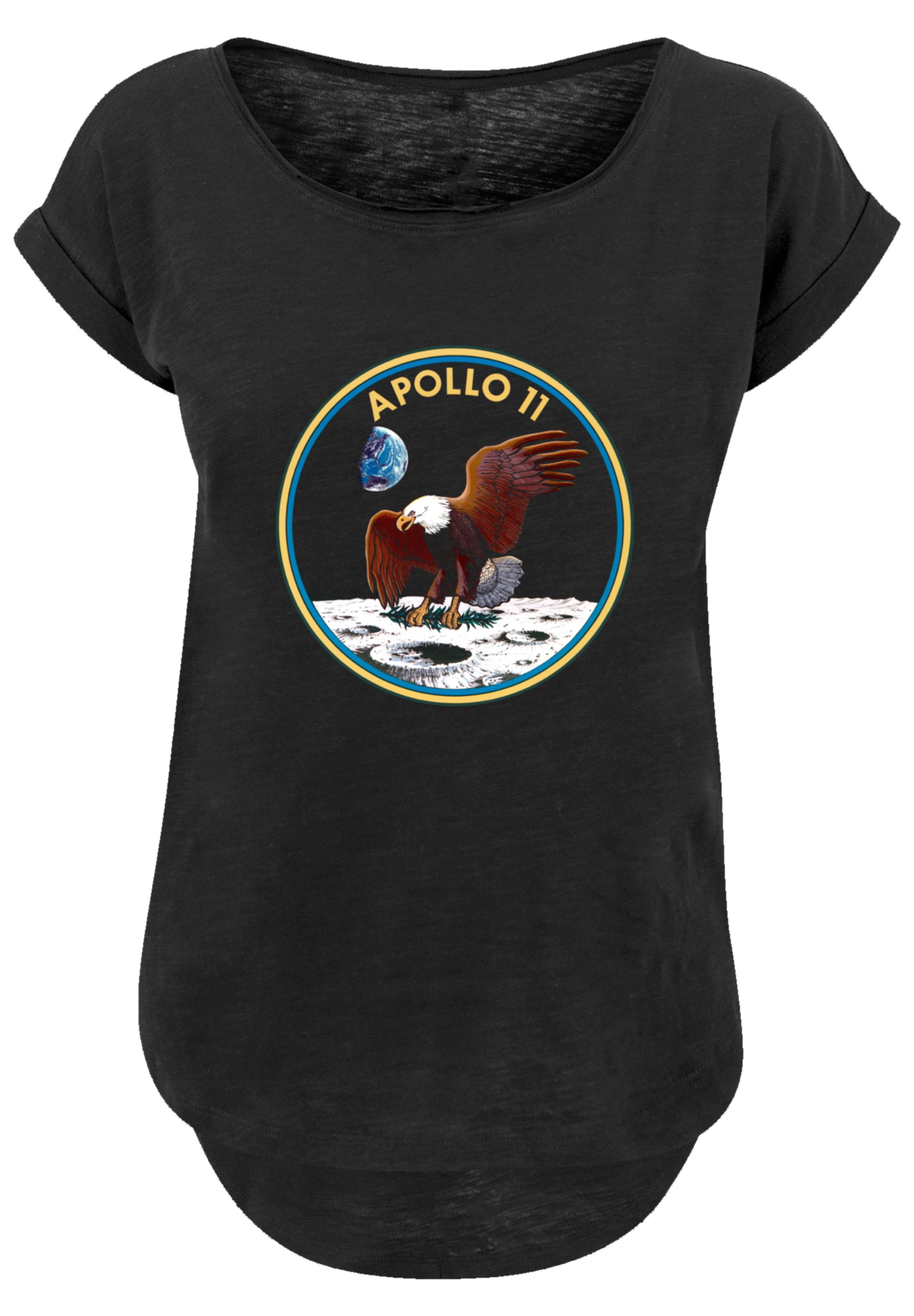 F4NT4STIC T-Shirt "NASA Apollo 11 Mission Badge", Premium Qualität günstig online kaufen