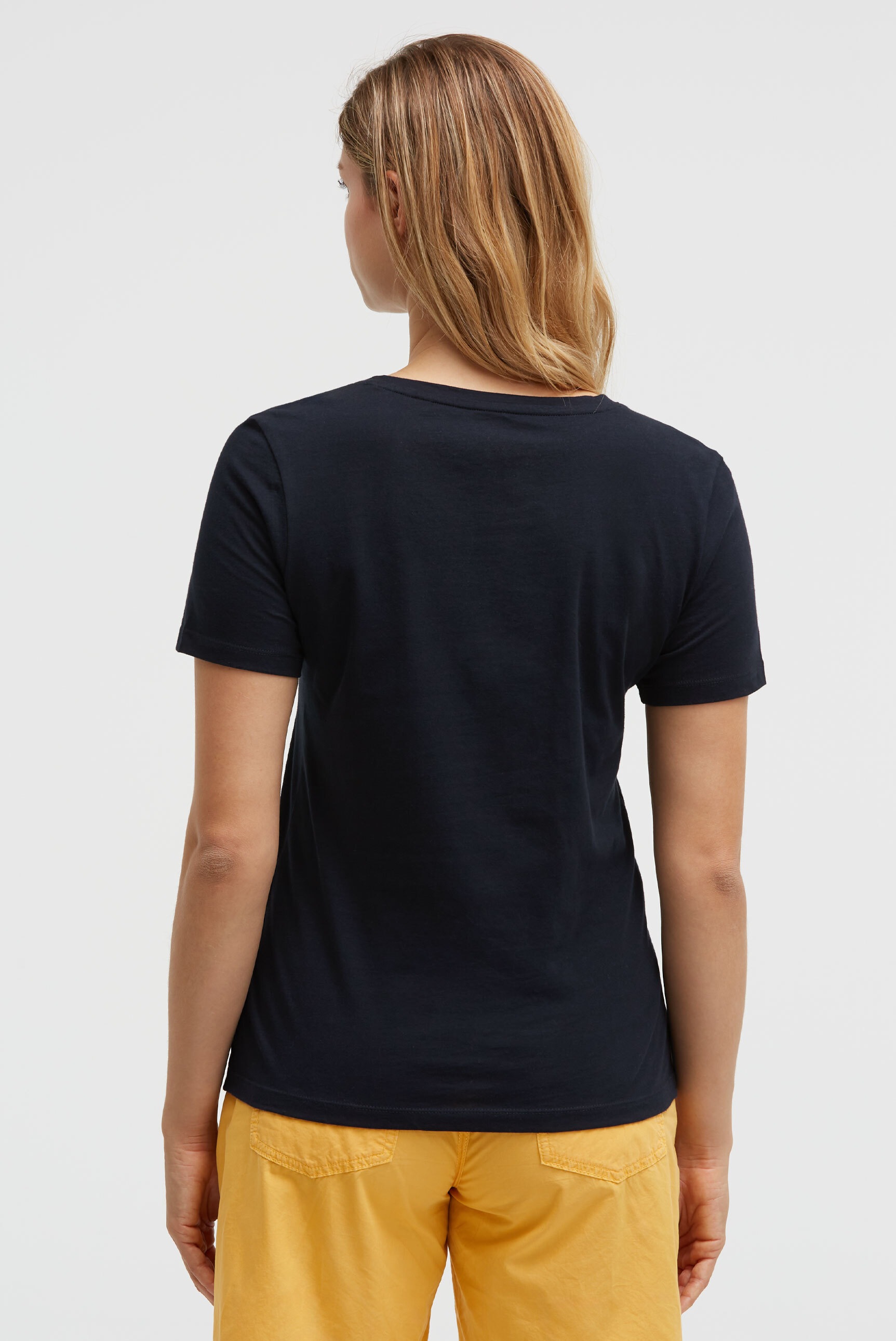 SOCCX Rundhalsshirt mit Necktape