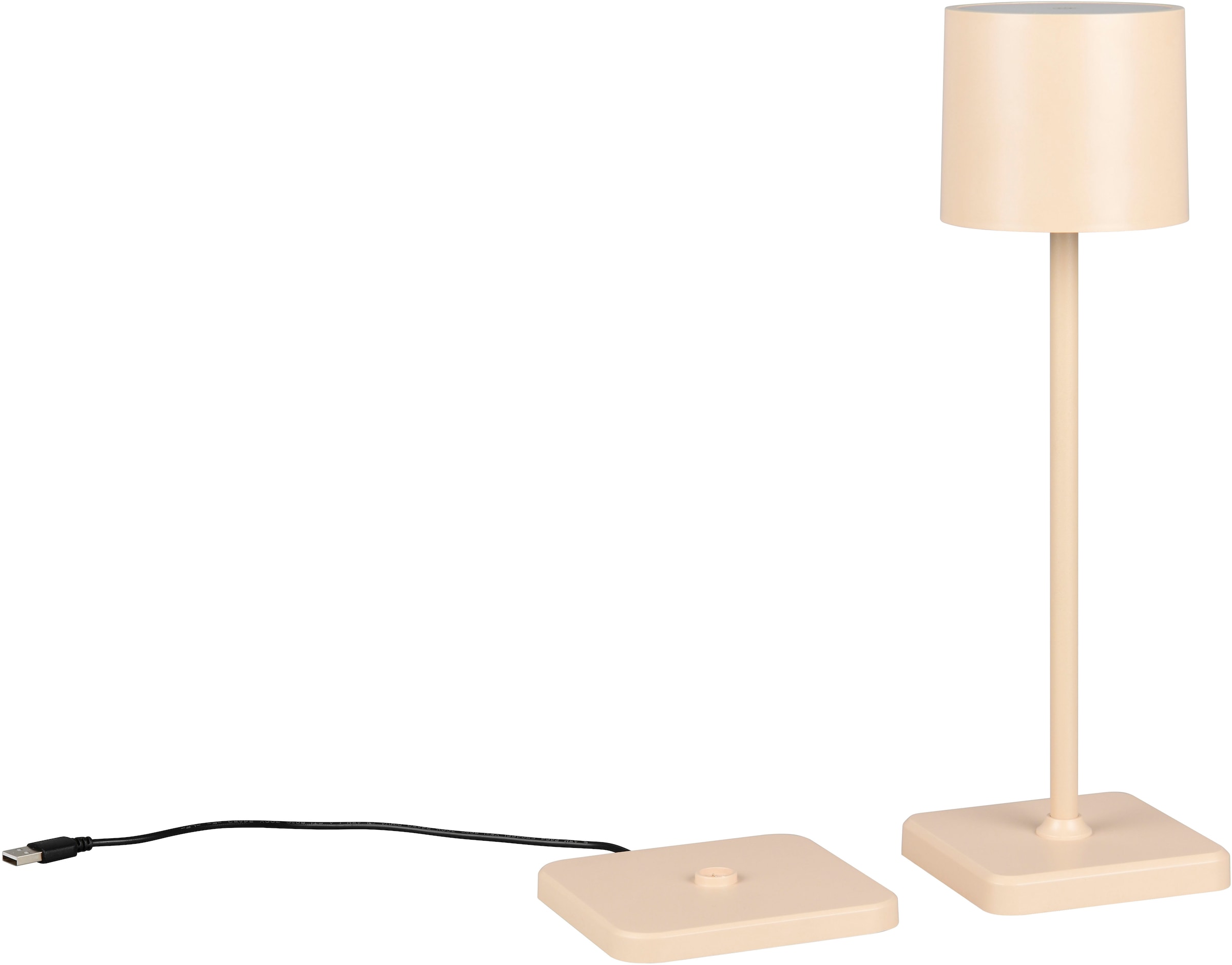 REALITY Leuchten LED Außen-Tischleuchte "Fernandez" LED-Board 1 Stk. Farbwe günstig online kaufen