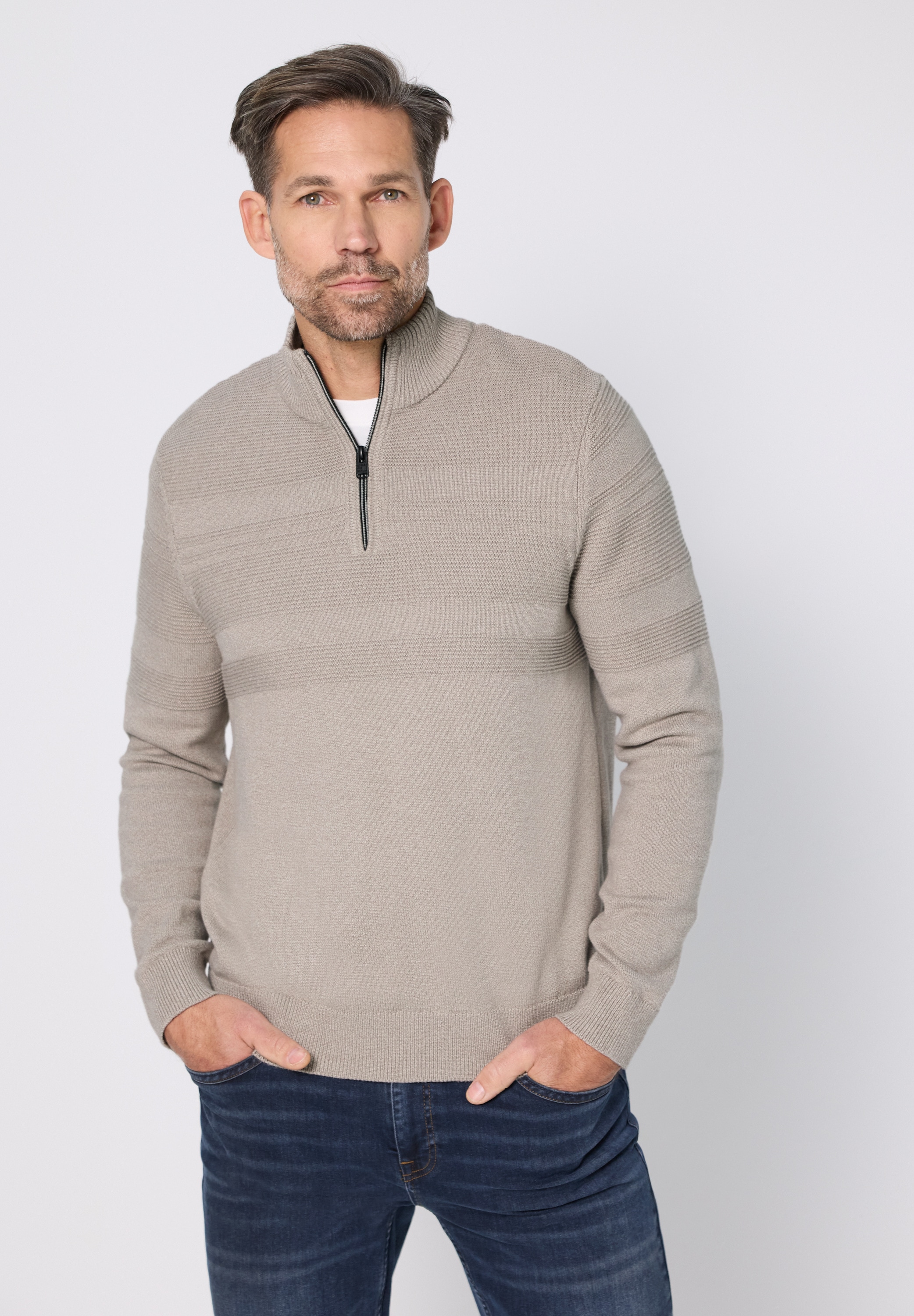 STREET ONE MEN aus reiner Baumwolle