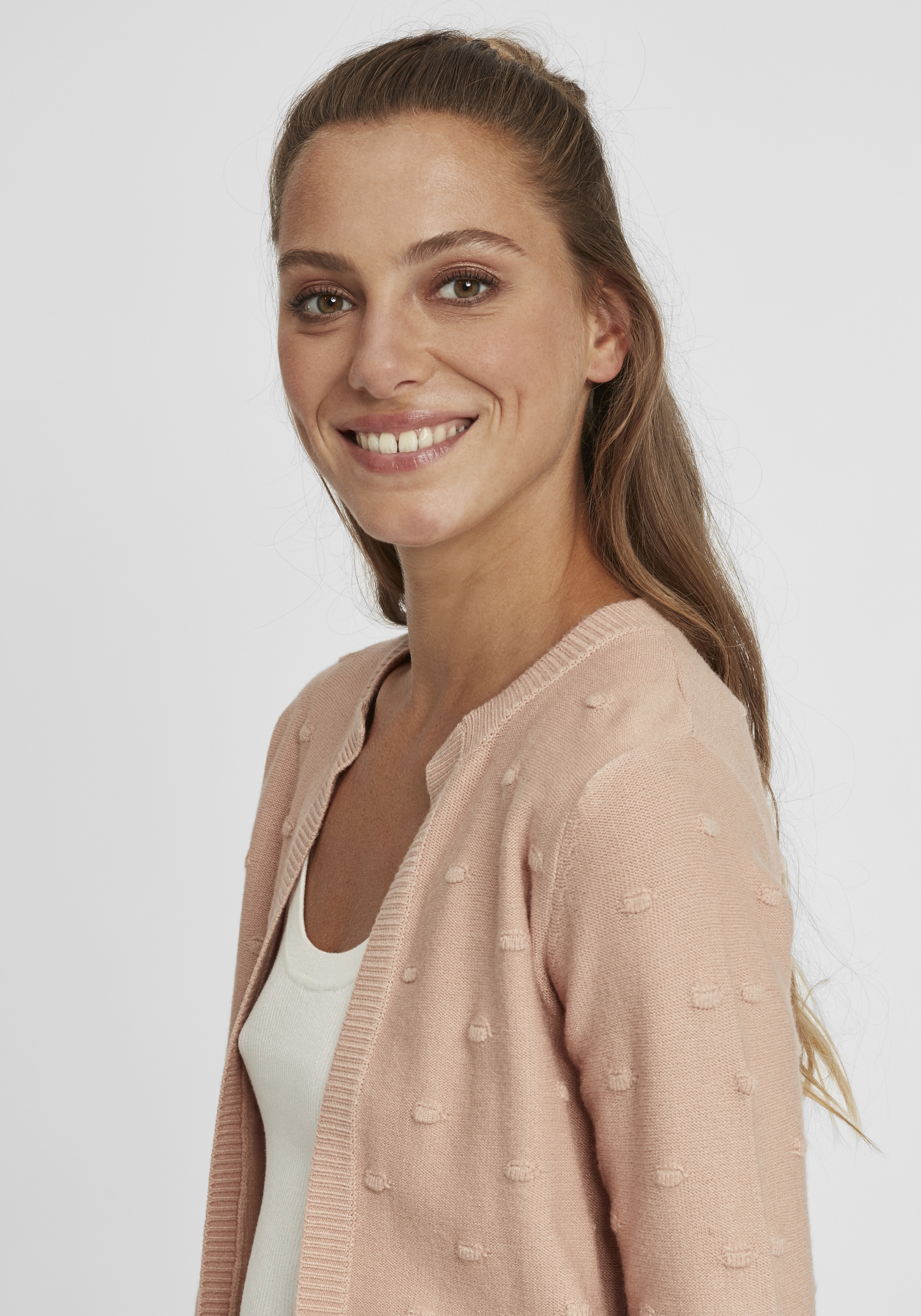 OXMO Strickjacke »Strickjacke OXKalotta«