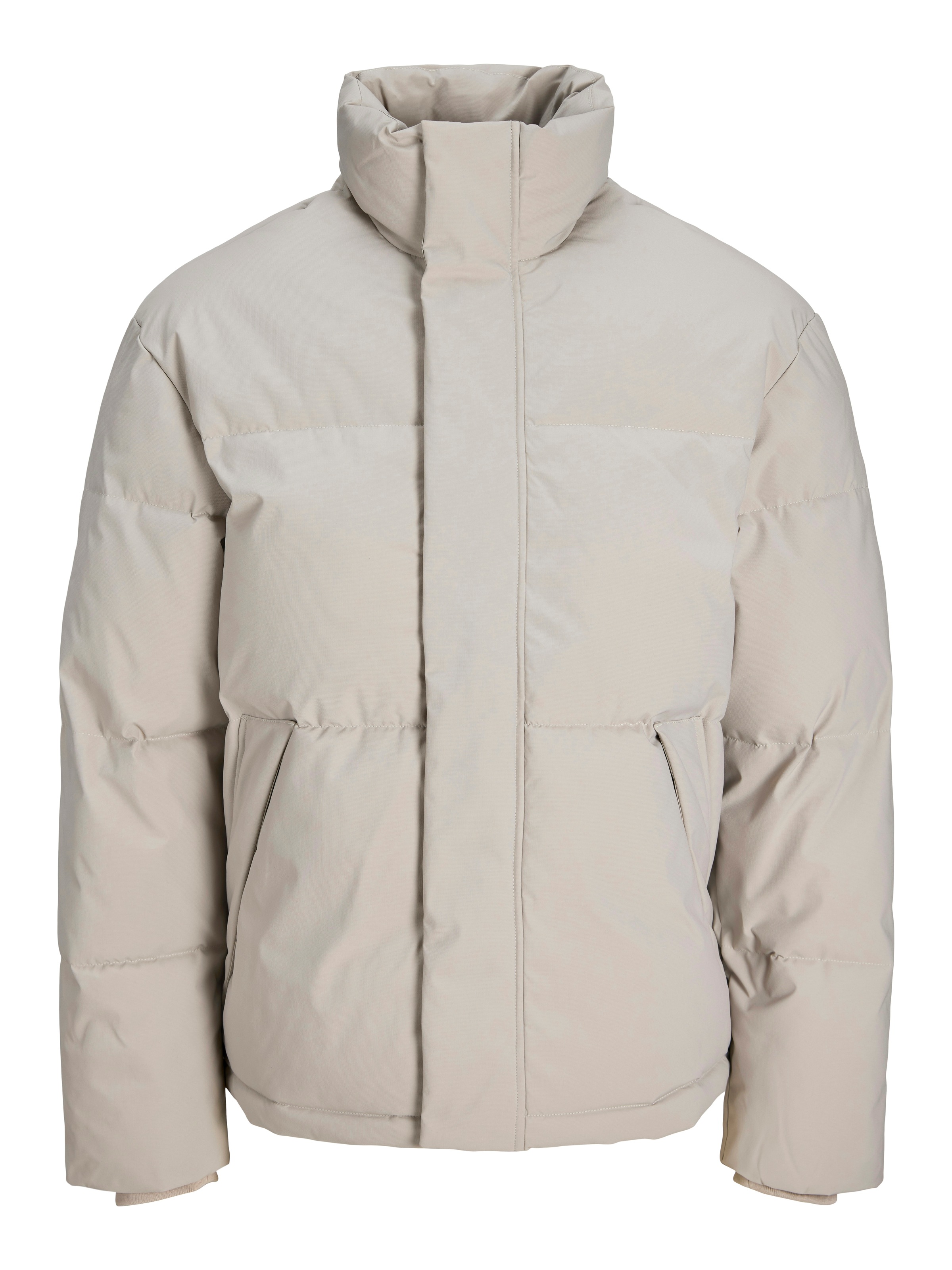 Jack & Jones Steppjacke »JJESOHO PUFFER COLLAR AW26 SN« Kunstfaser, regular fit