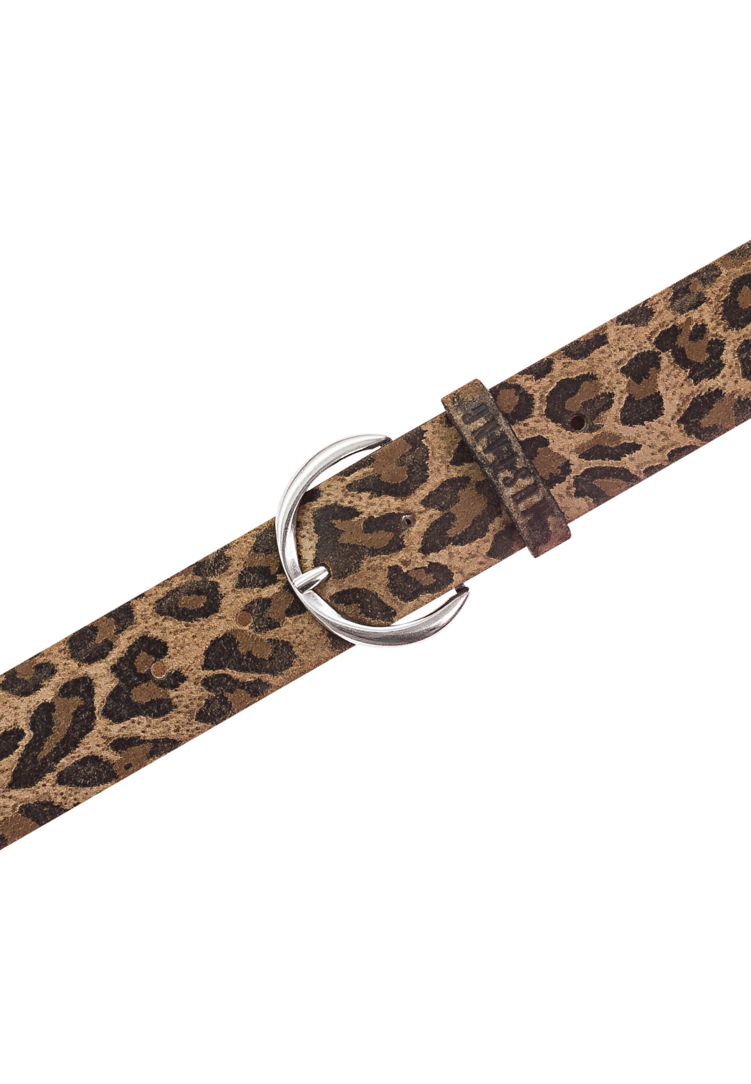 MUSTANG Ledergürtel, Florales oder Animal-Design, 4 cm breit