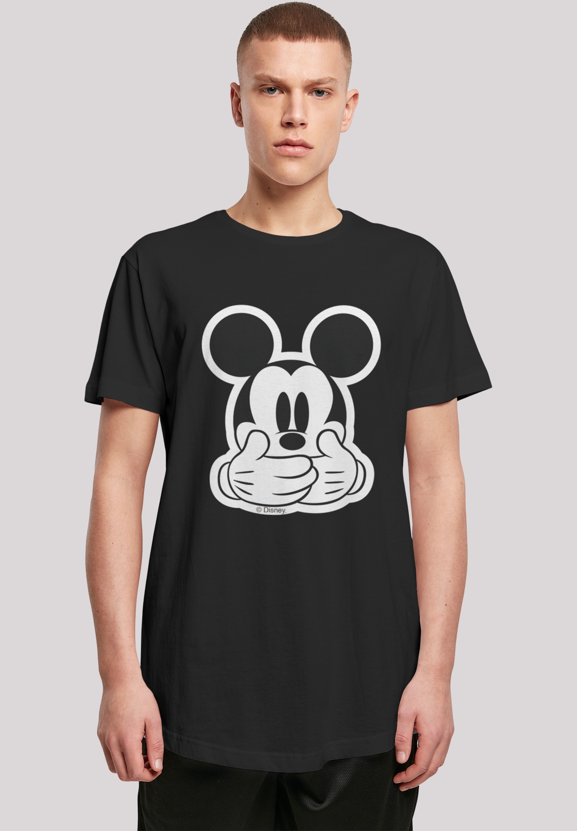 F4NT4STIC T-Shirt "Micky Maus Don’t Speak", Print günstig online kaufen