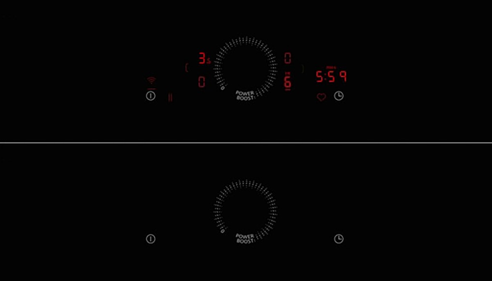 NEFF Induktions-Kochfeld "T58SHS1L0" mit virtueller Twist Touch Bedienung günstig online kaufen