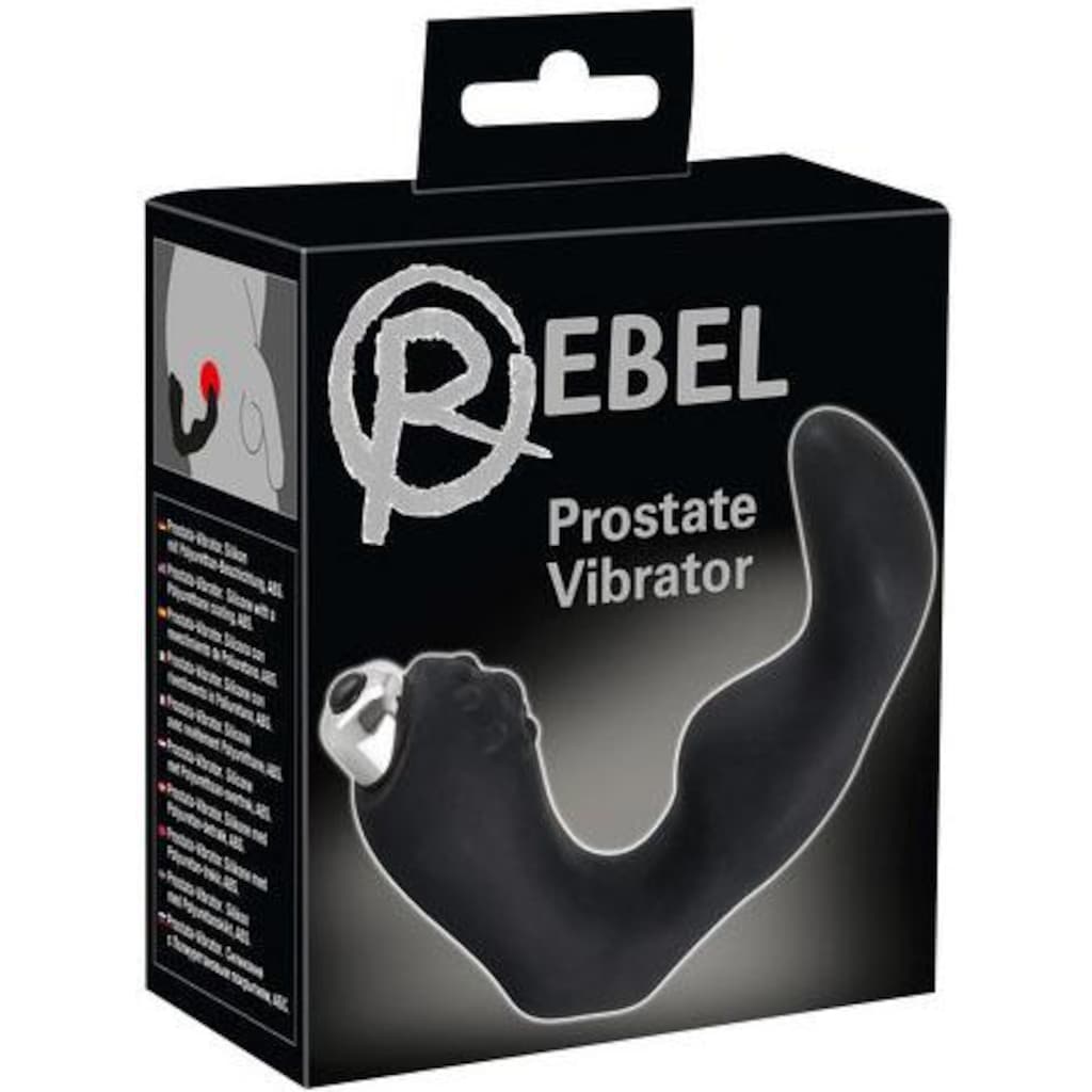 REBEL Analvibrator »Prostate Stimulator«