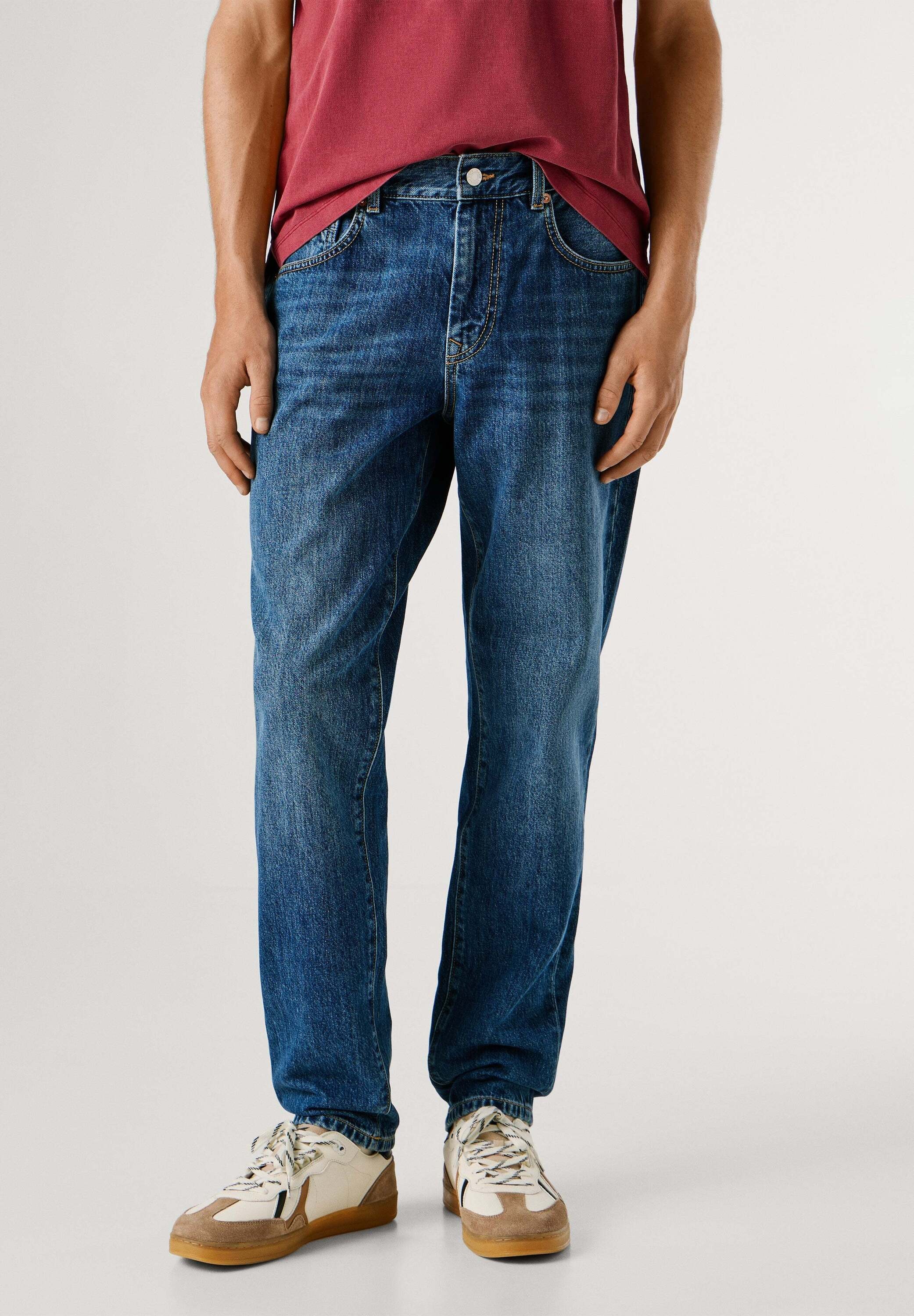 Pepe Jeans Relax-fit-Jeans »relaxed fit jeans TAPERED JEANS CAMDEN«
