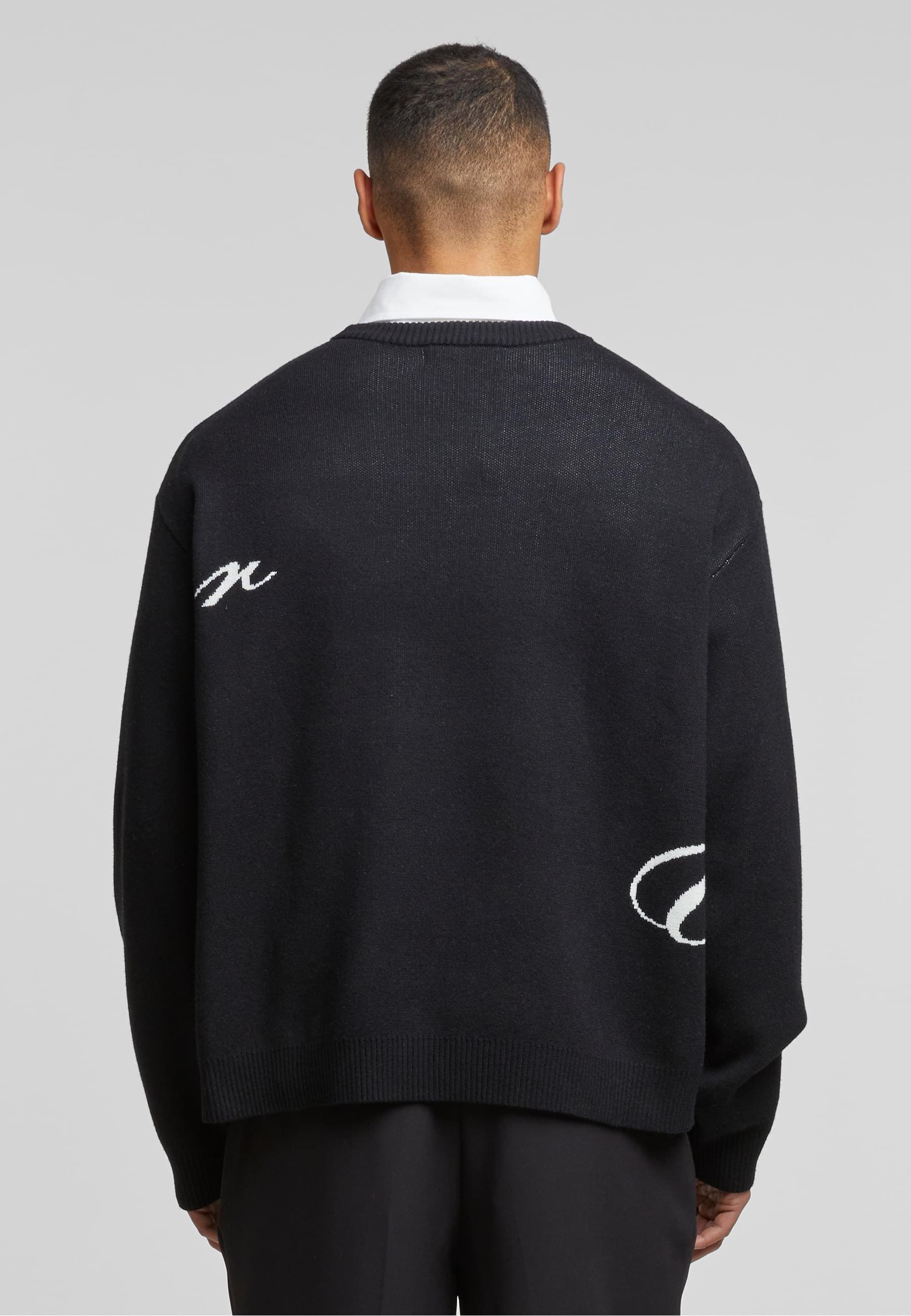 Another Cotton Lab Rundhalspullover »Another Cotton Lab Signature Knit Sweater«, (1 tlg.)