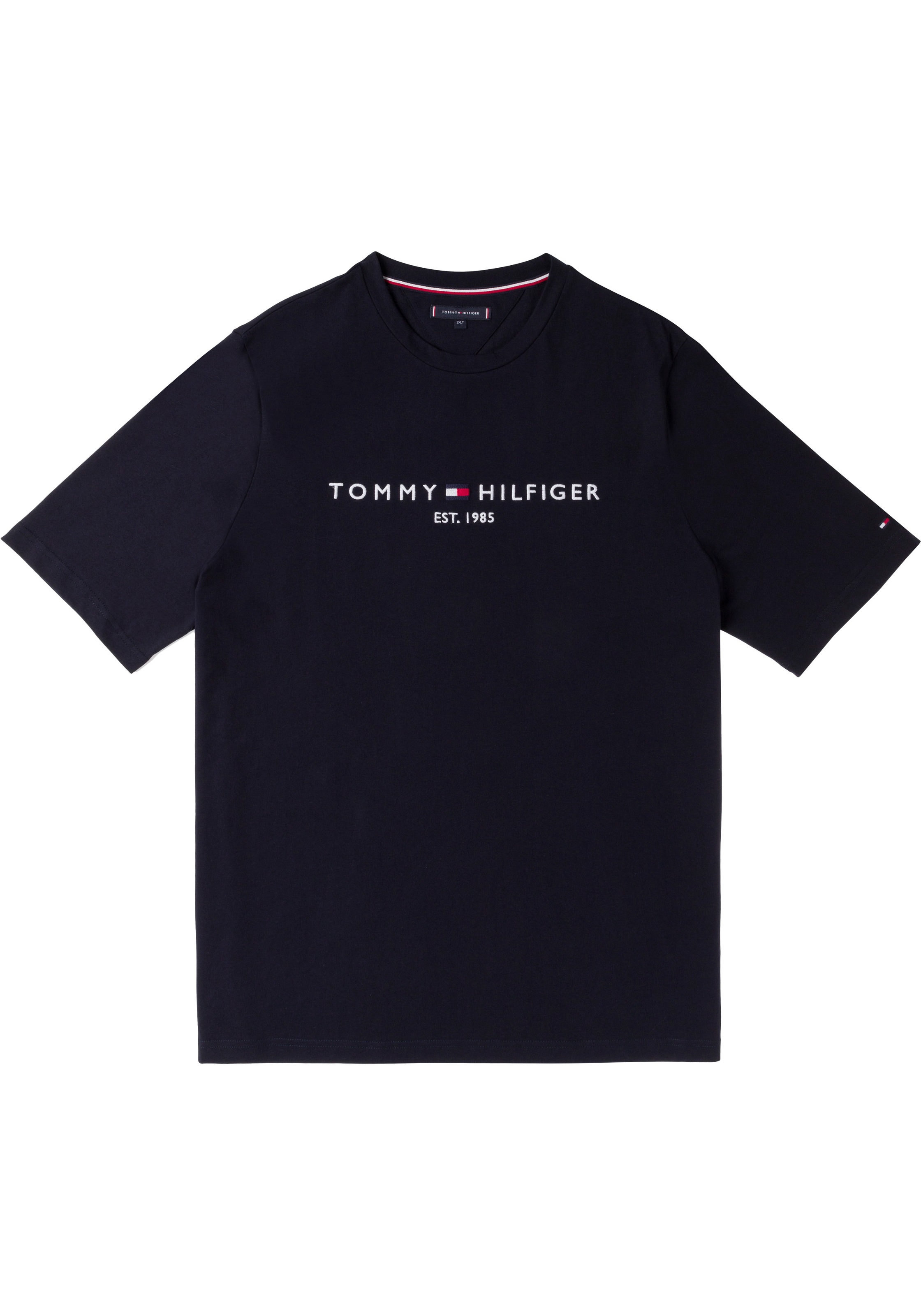 T-Shirt »BT-TOMMY LOGO TEE-B«, mit Tommy Hilfiger Logoschriftzug auf der Brust