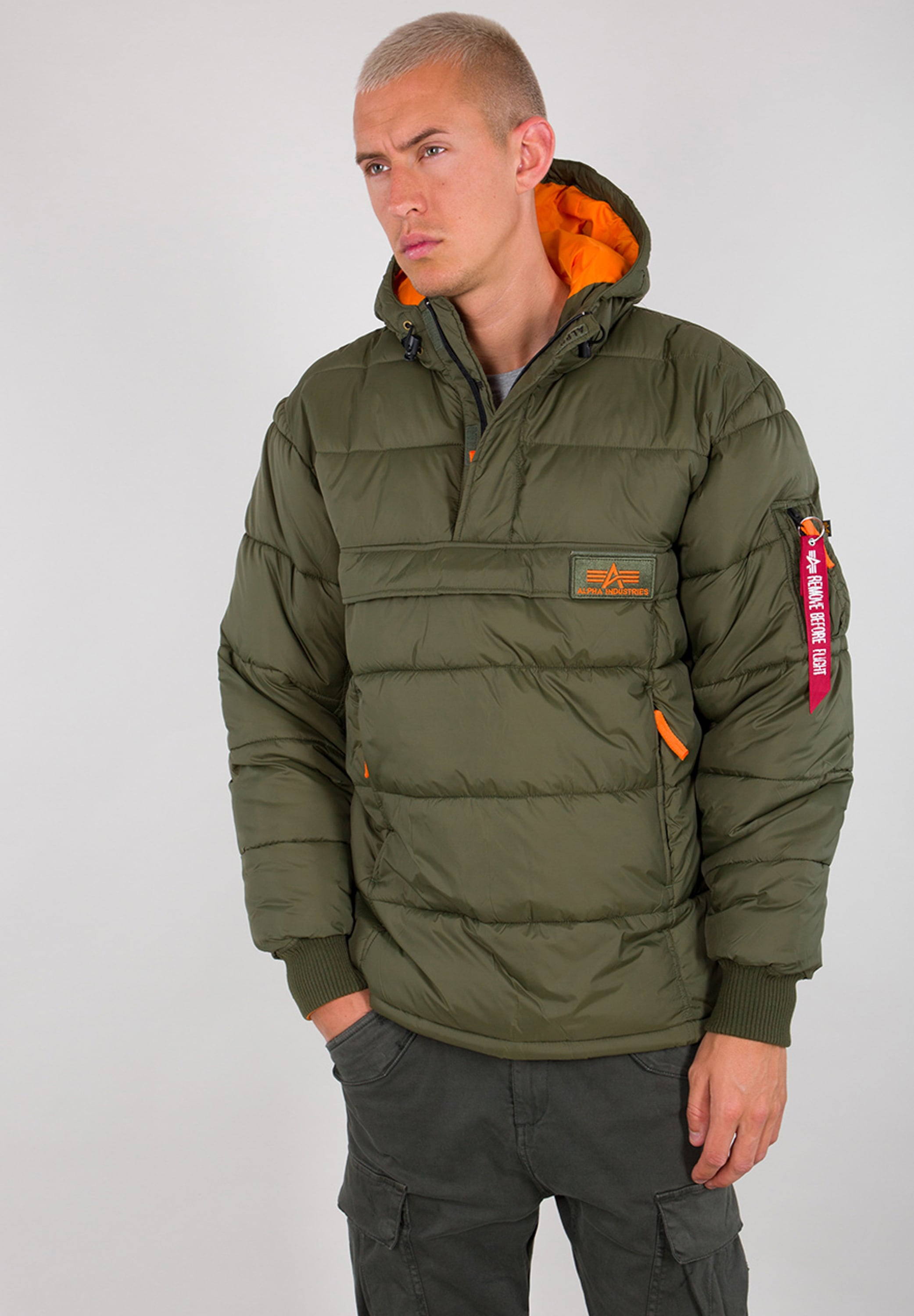 Alpha Industries Anorak "Alpha Industries Men - Outdoor Jackets HPO Anorak günstig online kaufen