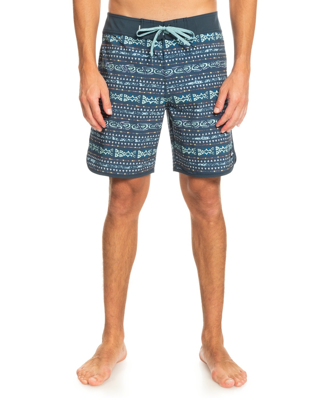 Quiksilver Boardshorts "Surfsilk Scallop 18"" günstig online kaufen
