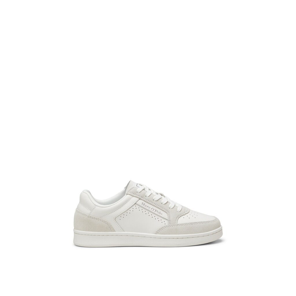 Marc O'Polo Sneaker »aus edlem Rindleder«