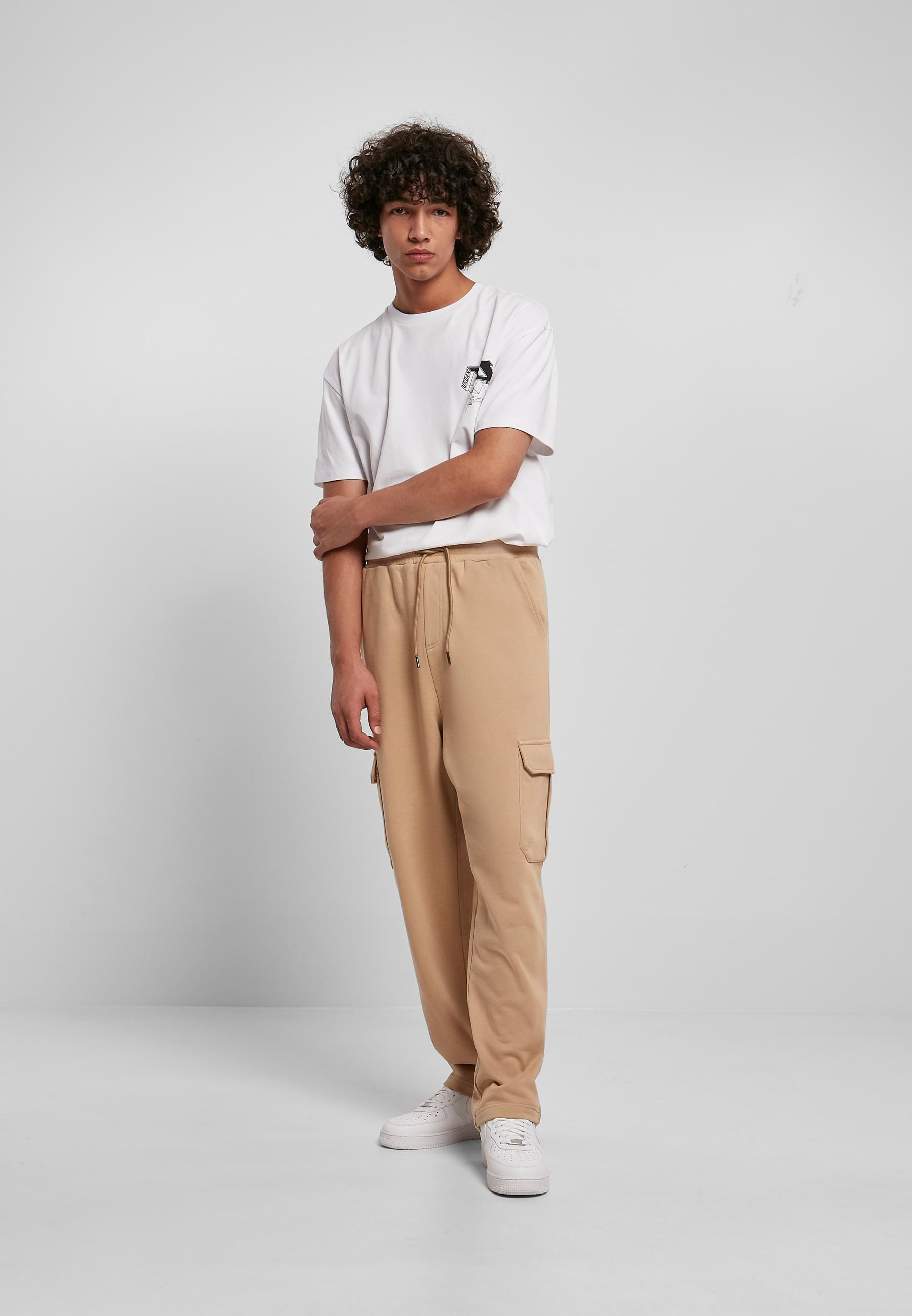 URBAN CLASSICS Jogginghose »Urban Classics Herren 90‘s Cargo Sweatpants«, (1 tlg.)
