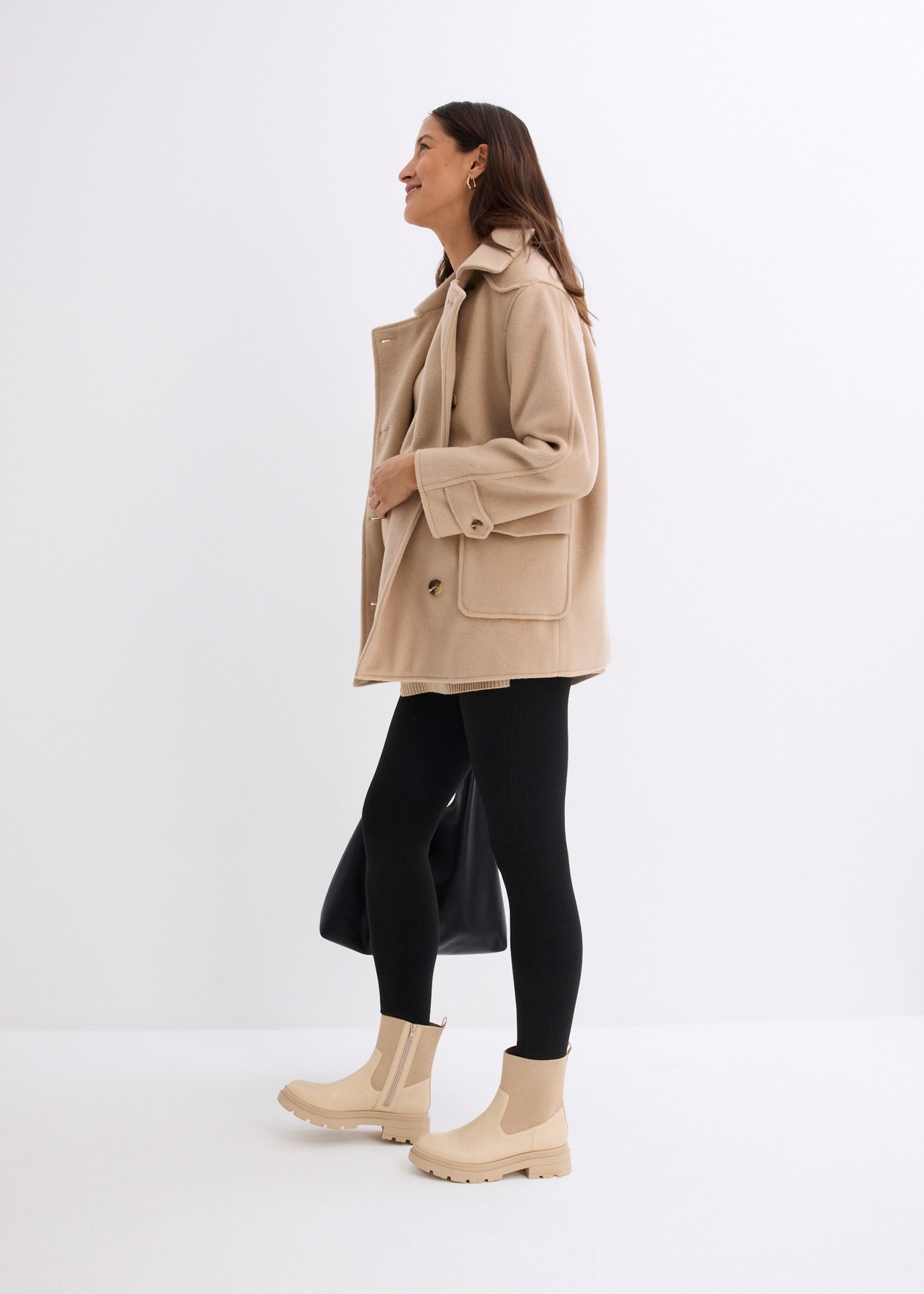 bonprix Umstandsleggings »Wärmende Umstandsthermoleggings, Slim Fit«  Wärmende Umstandsthermoleggings, Slim Fit