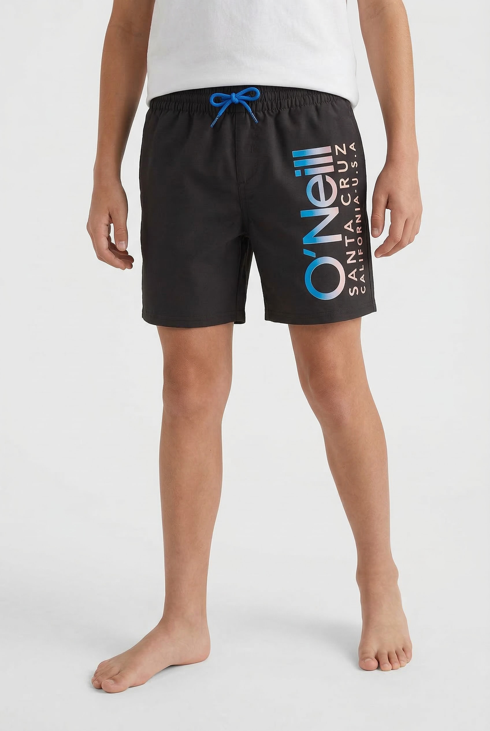 ONeill Badeshorts "ONEILL CALI SWIMSHORTS" mit Eingrifftaschen, schnell trocknend, für Kinder entwickelt