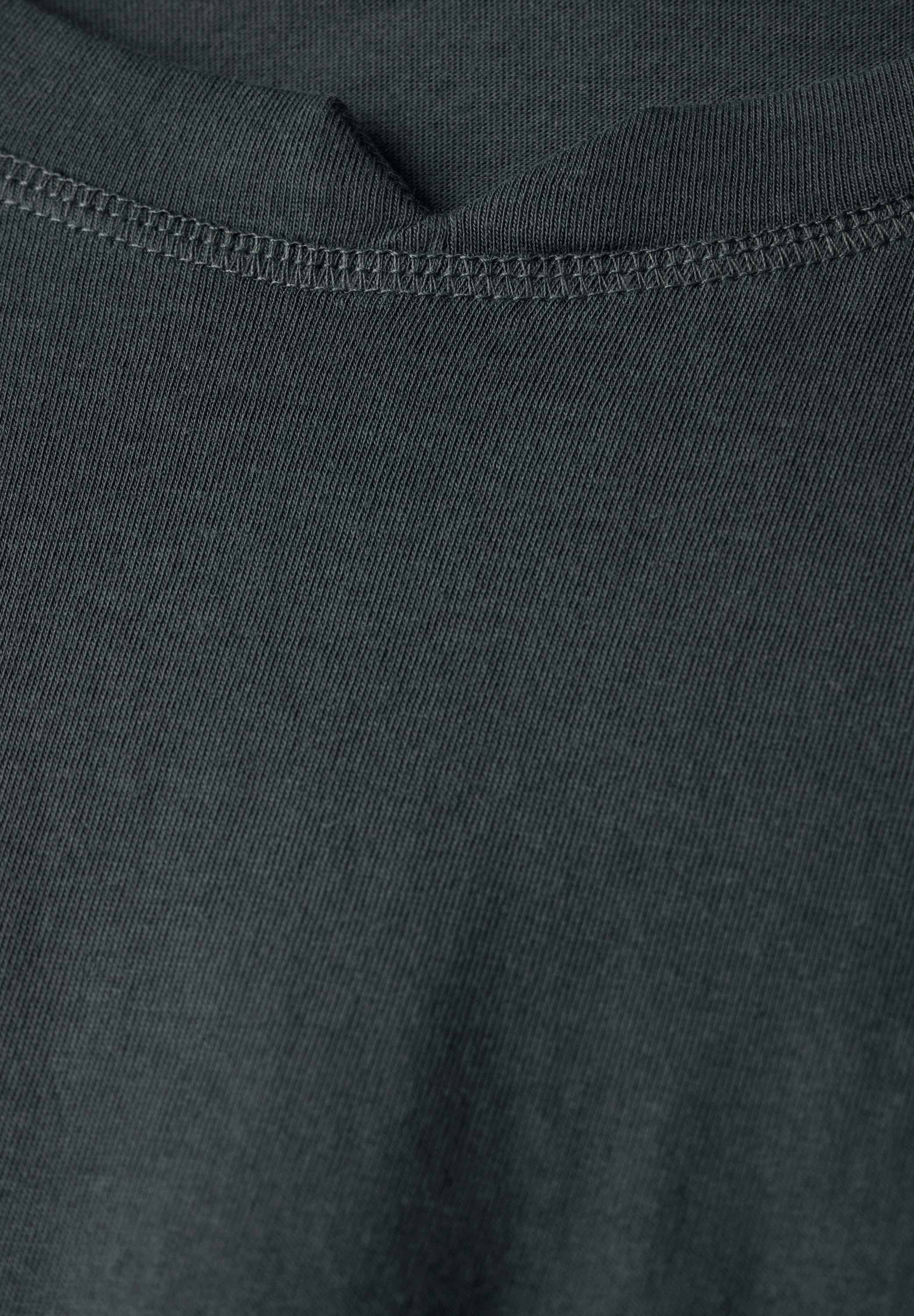 Cecil 3/4-Arm-Shirt, aus reiner Baumwolle