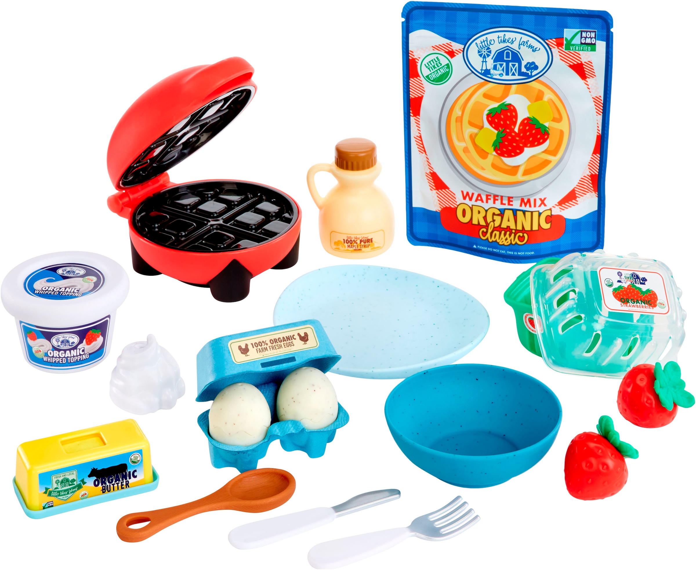 Little Tikes® Spiellebensmittel »Creative Chefs Waffles Kit«