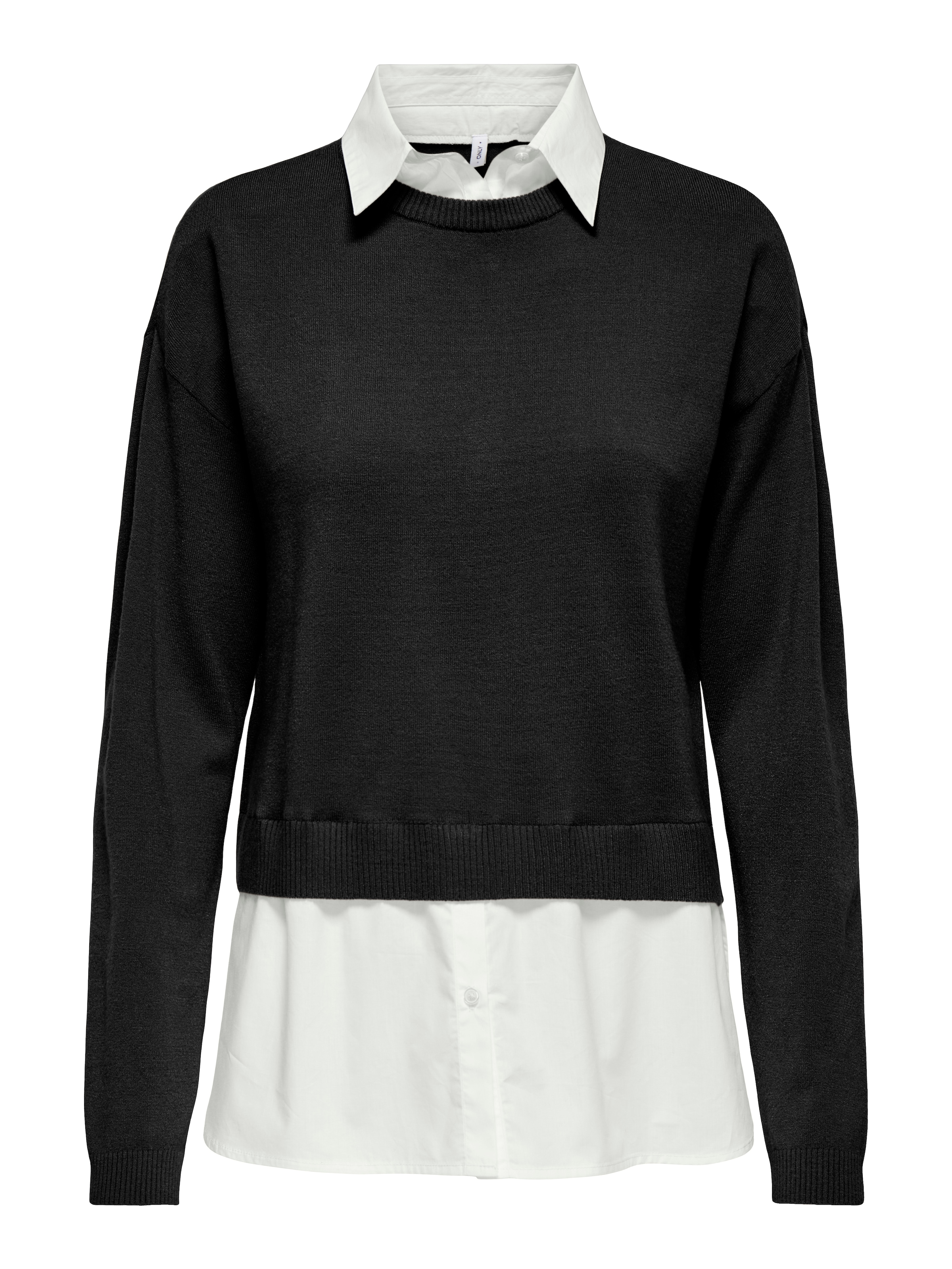 ONLY 2-in-1-Pullover "ONLPAYSON LS MIX PULLOVER KNT" günstig online kaufen