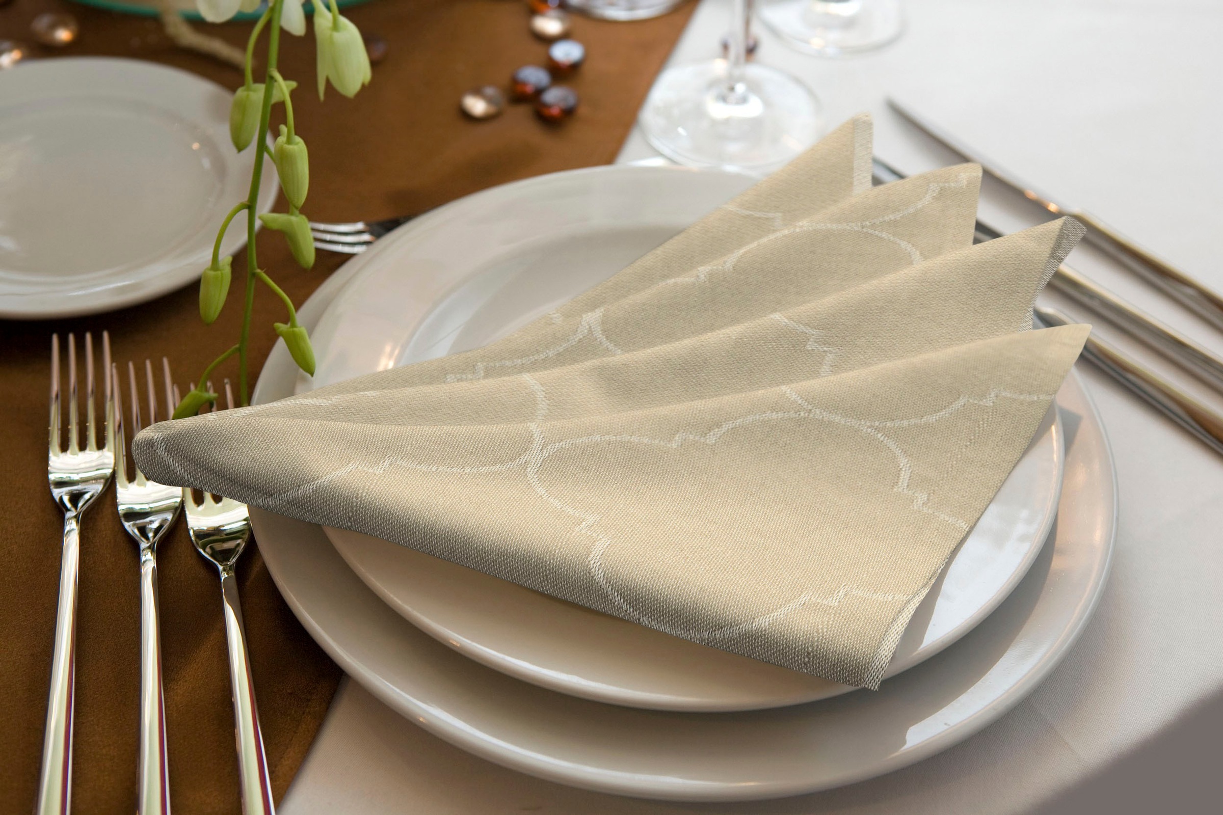 Adam Stoffserviette "Indian Cortezada Light" günstig online kaufen