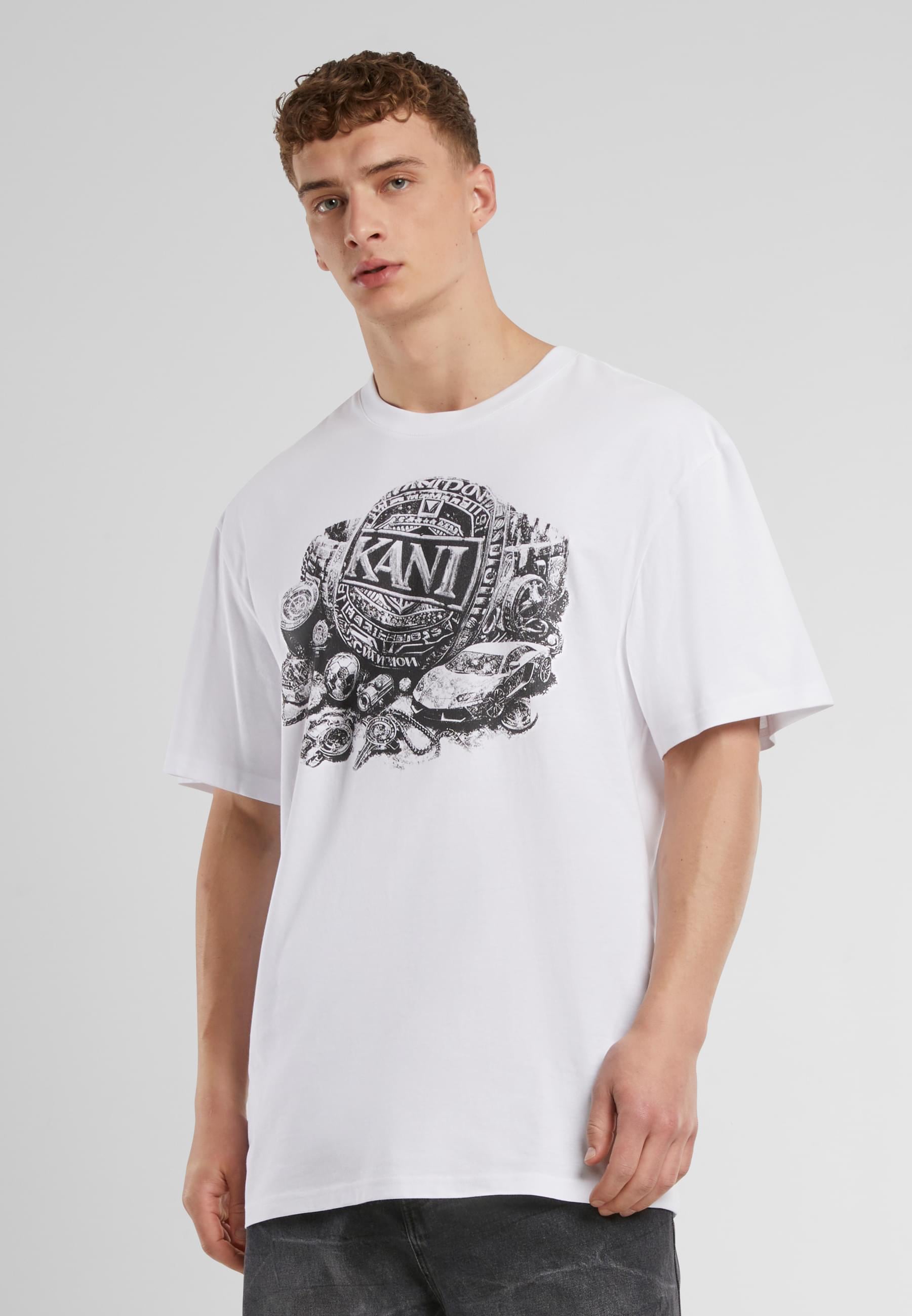 Karl Kani T-Shirt »Karl Kani Kani Icy Watch Tee«, (1 tlg.)
