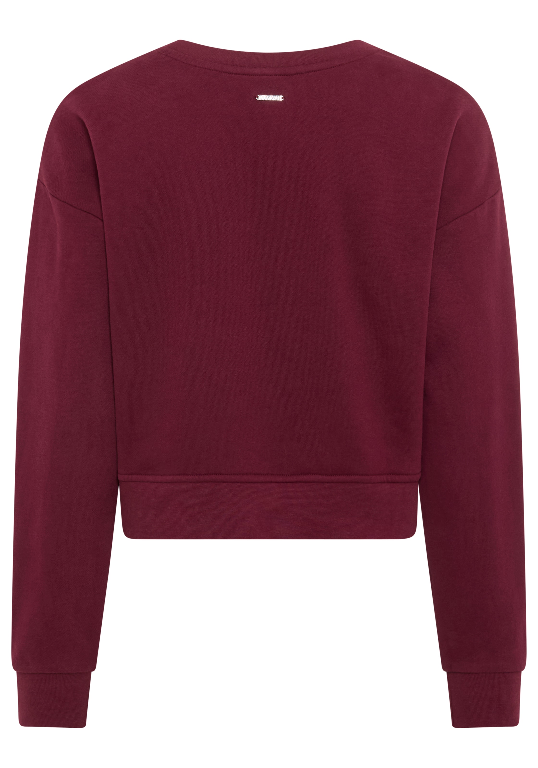 Laura Scott Sweatshirt, Cropped Form