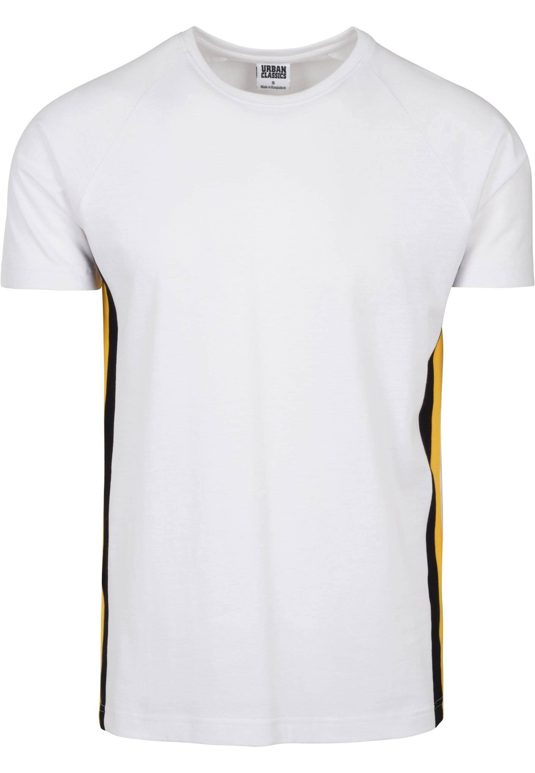 URBAN CLASSICS T-Shirt "Urban Classics Herren Raglan Side Stripe Tee", (1 t günstig online kaufen