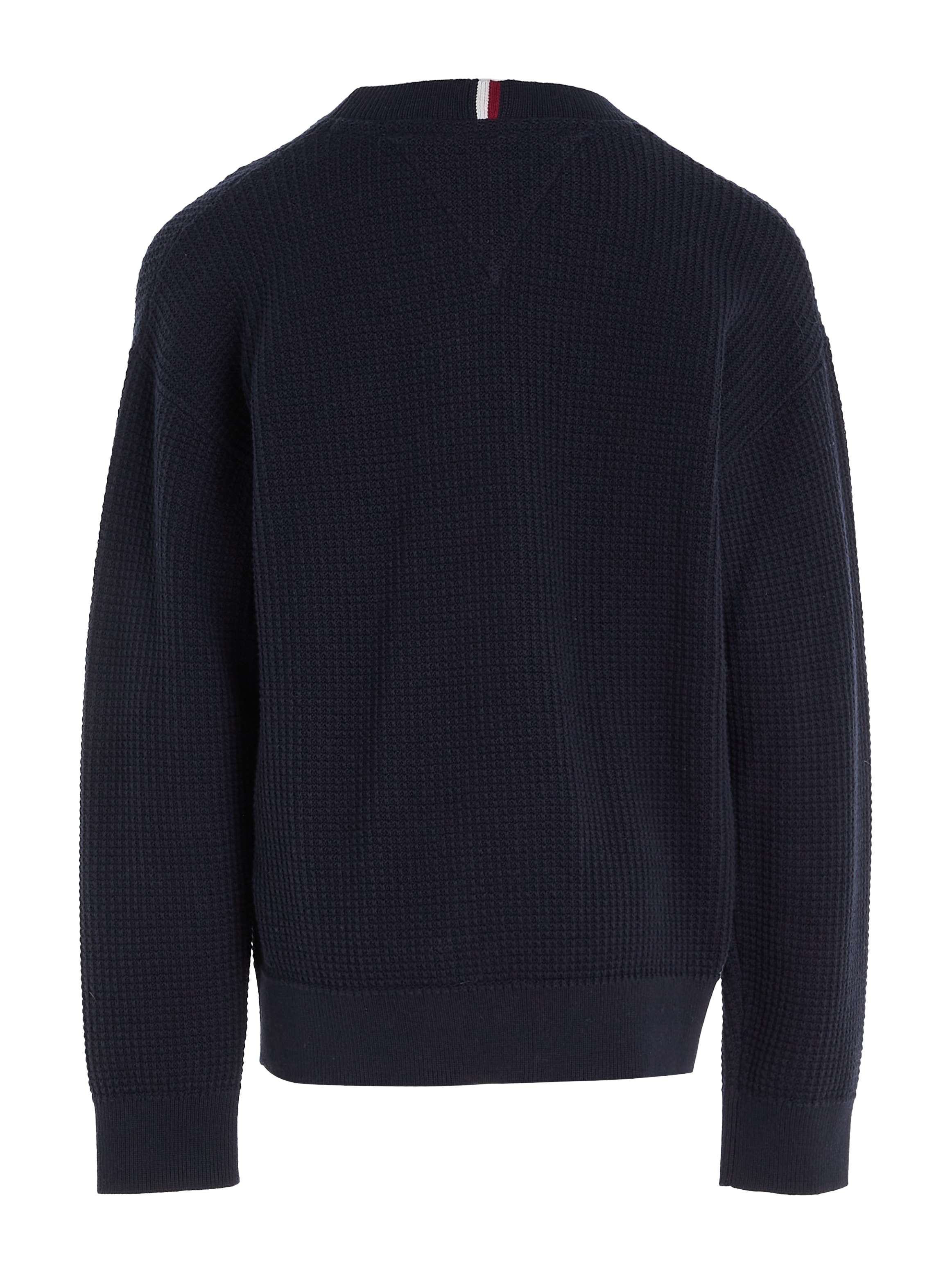 Tommy Hilfiger Strickpullover »ESSENTIAL SWEATER«, mit überschnittenen Schultern