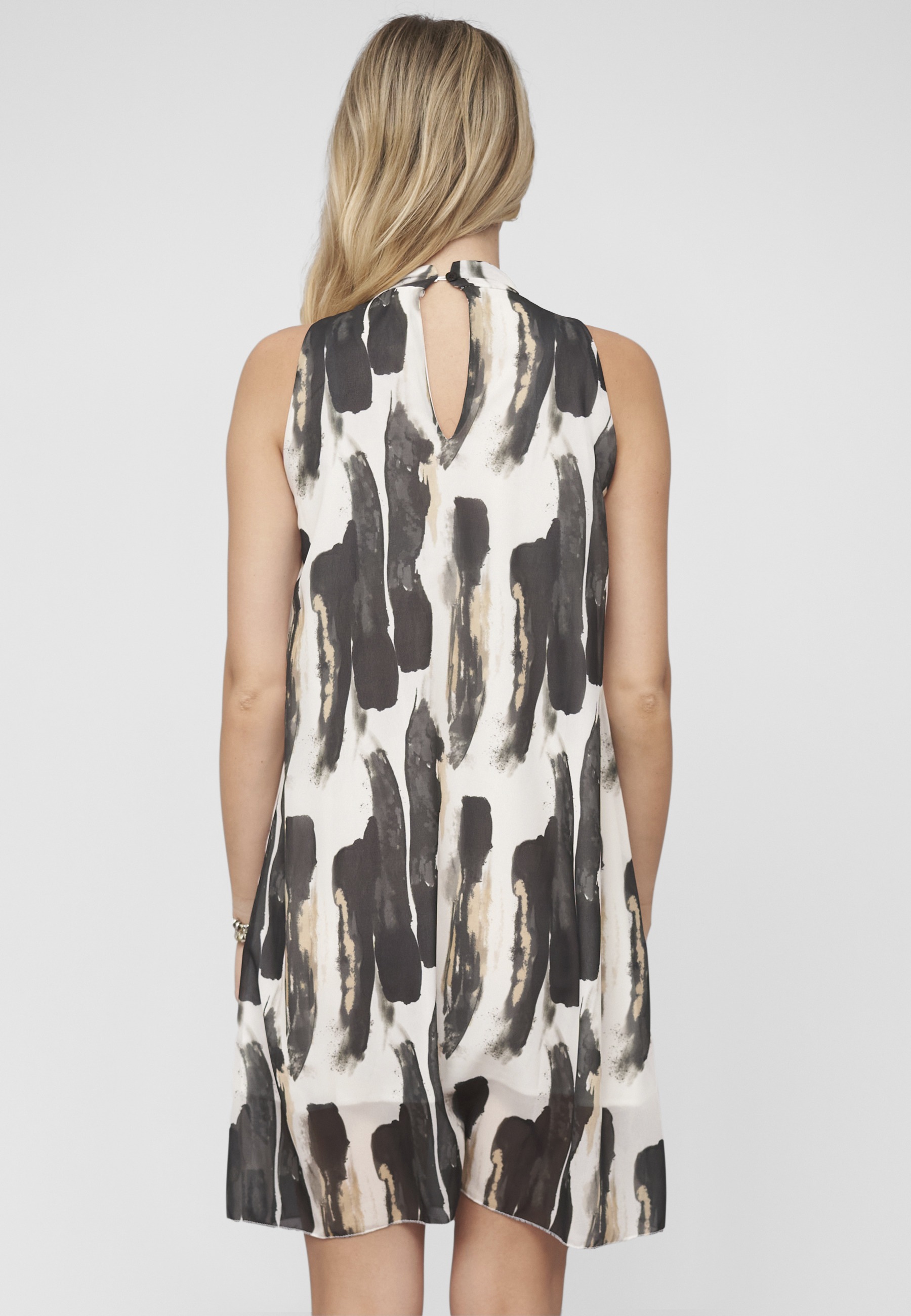 CLOUD 5IVE Shirtkleid »CLOUD 5IVE Cloud 5ive Choker-Dress 2-layers« 1 Stk. tlg.