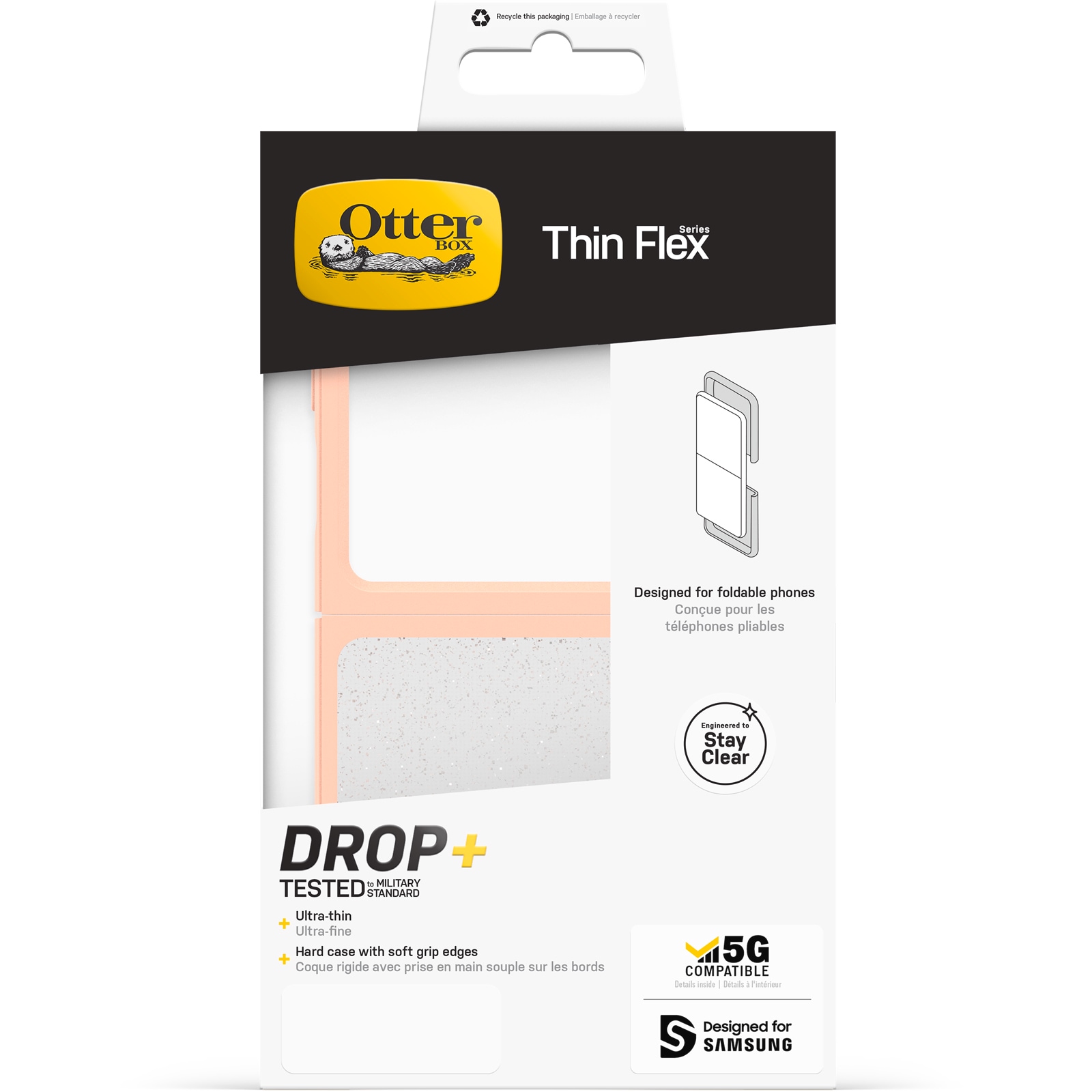 Otterbox Backcover »Thin Flex«, Galaxy Z Flip5, für Galaxy Z Flip5