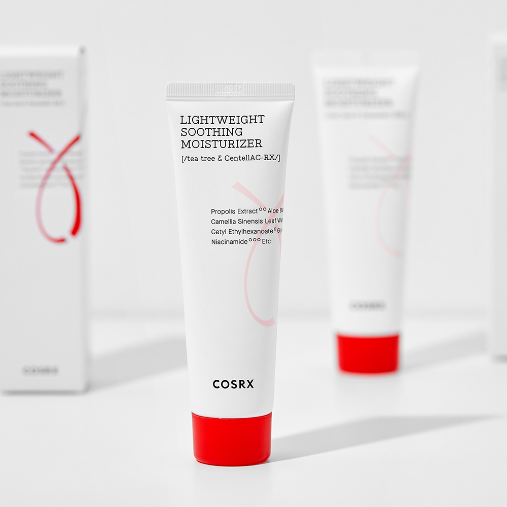Cosrx Feuchtigkeitscreme »AC Collection Lightweight Soothing Moisturizer«