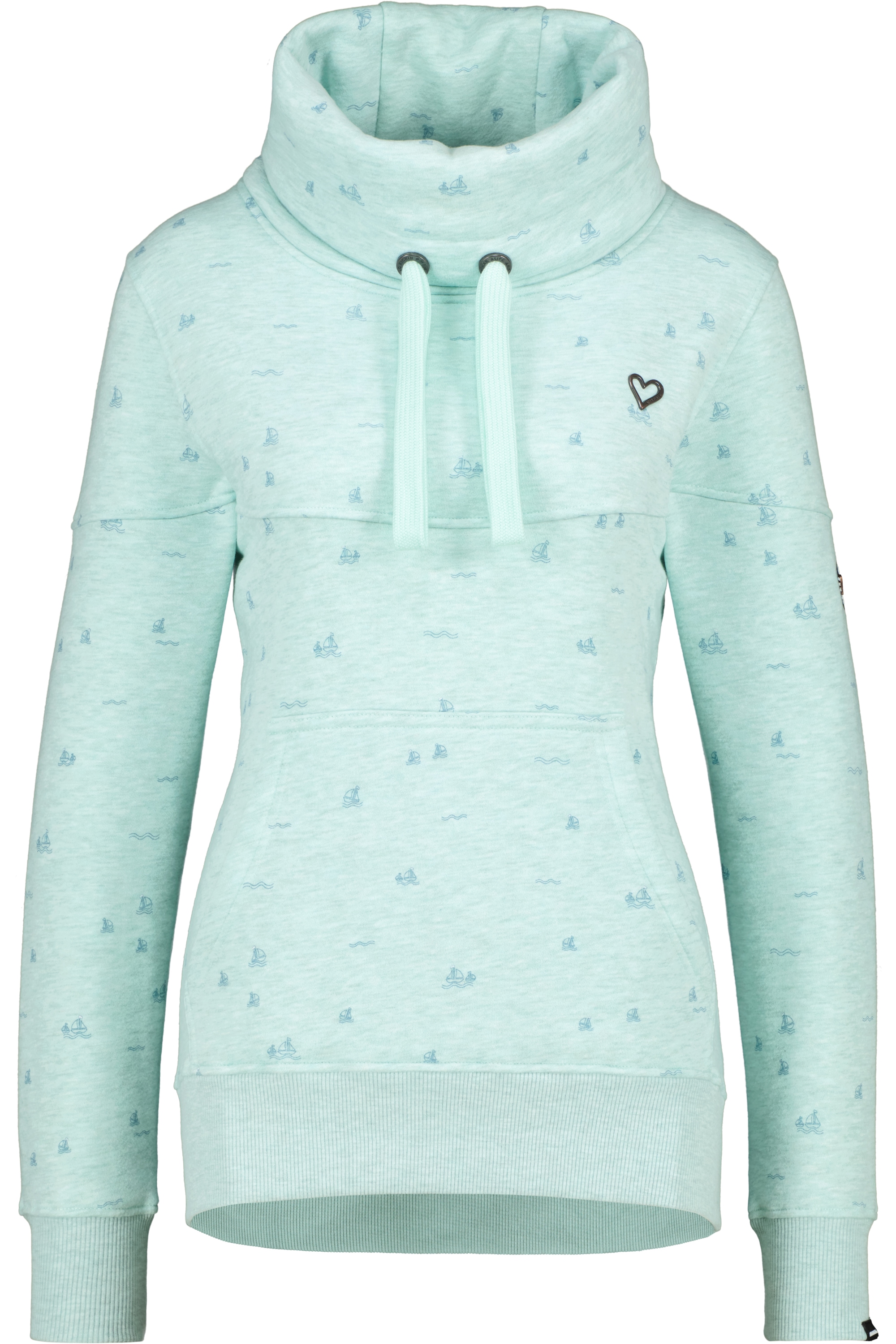 Alife & Kickin Sweatshirt "Damen SunshineAK B" günstig online kaufen