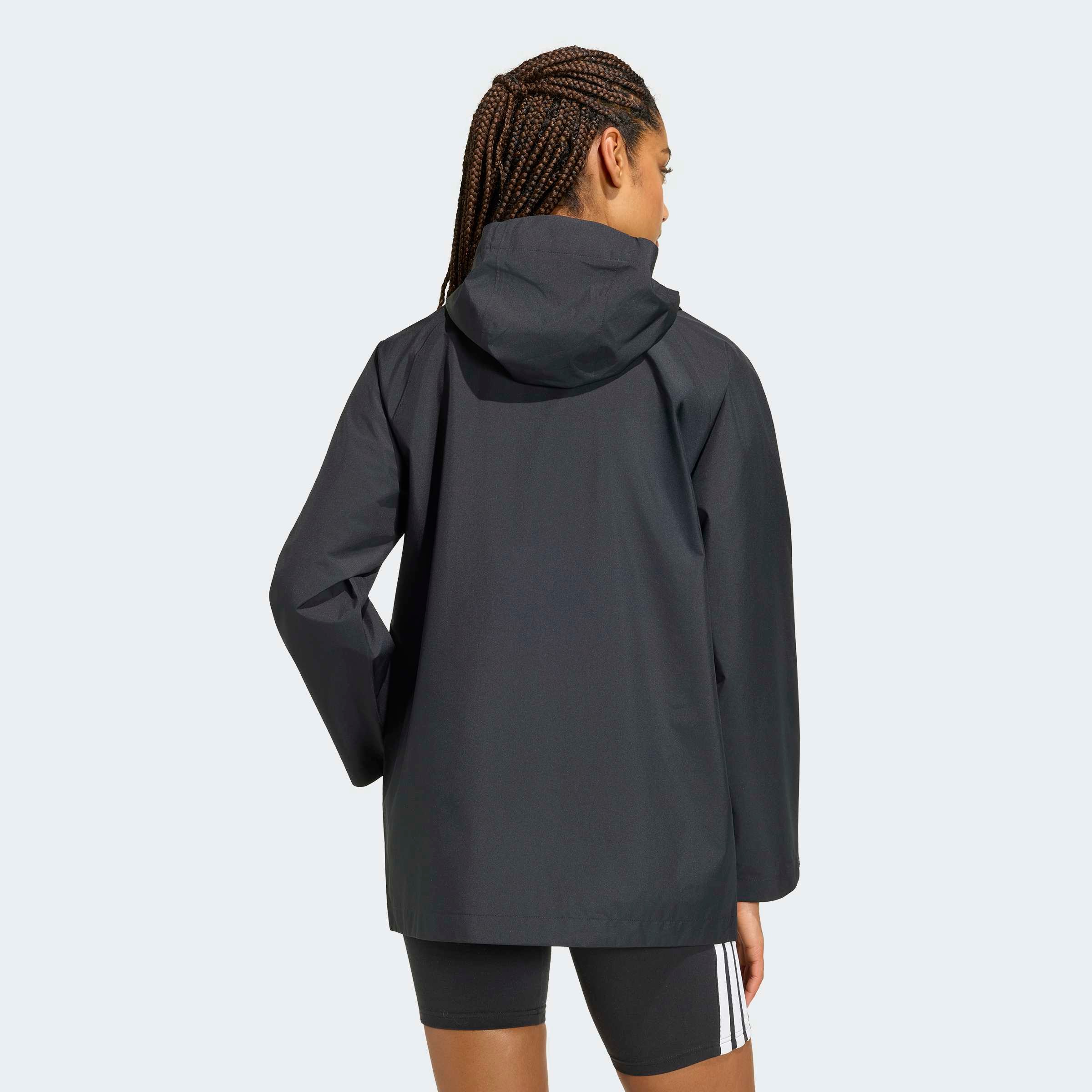 adidas Sportswear Outdoorjacke »W ESS RAIN PARK«