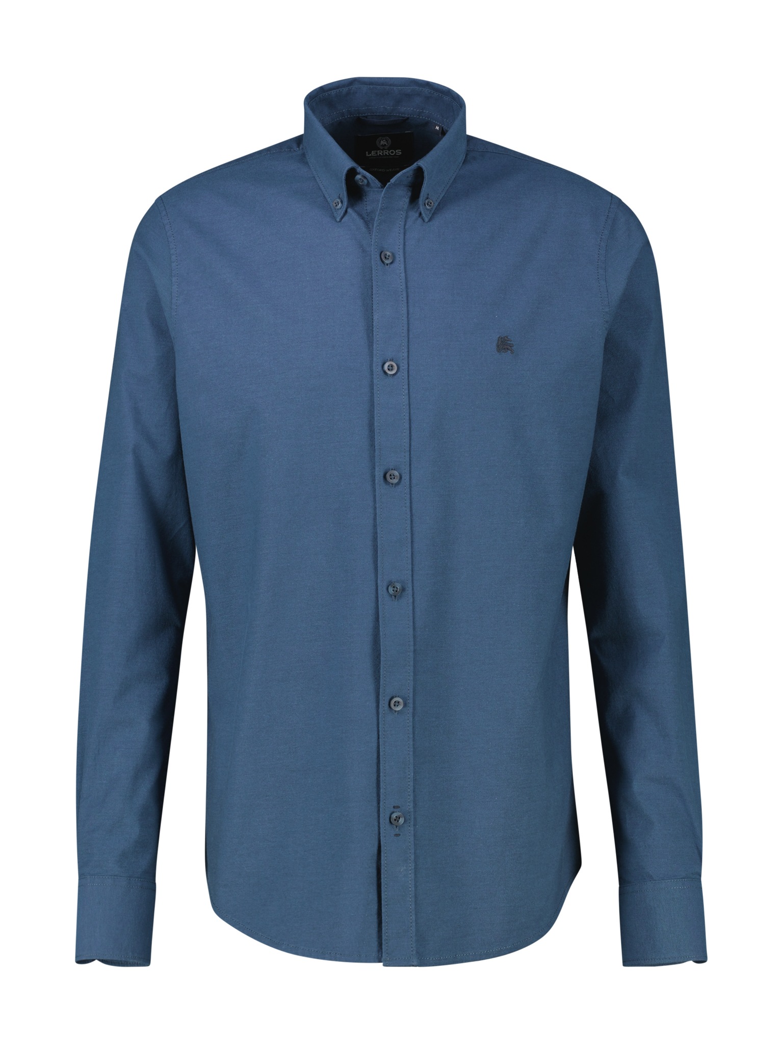 Thumbnail - LERROS Langarmhemd "Oxford Solid" mit Button-Down-Kragen