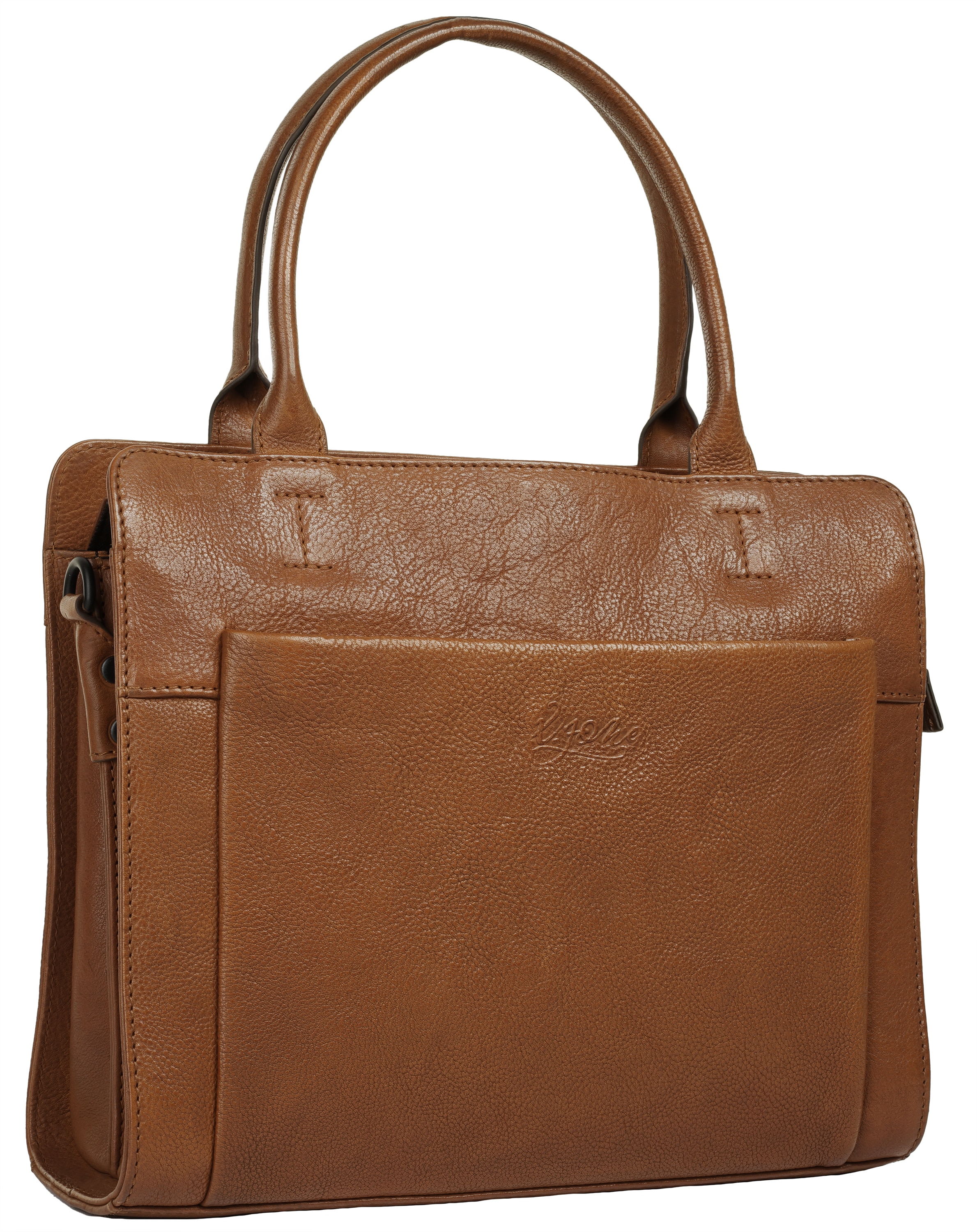 X-Zone Henkeltasche, echt Leder