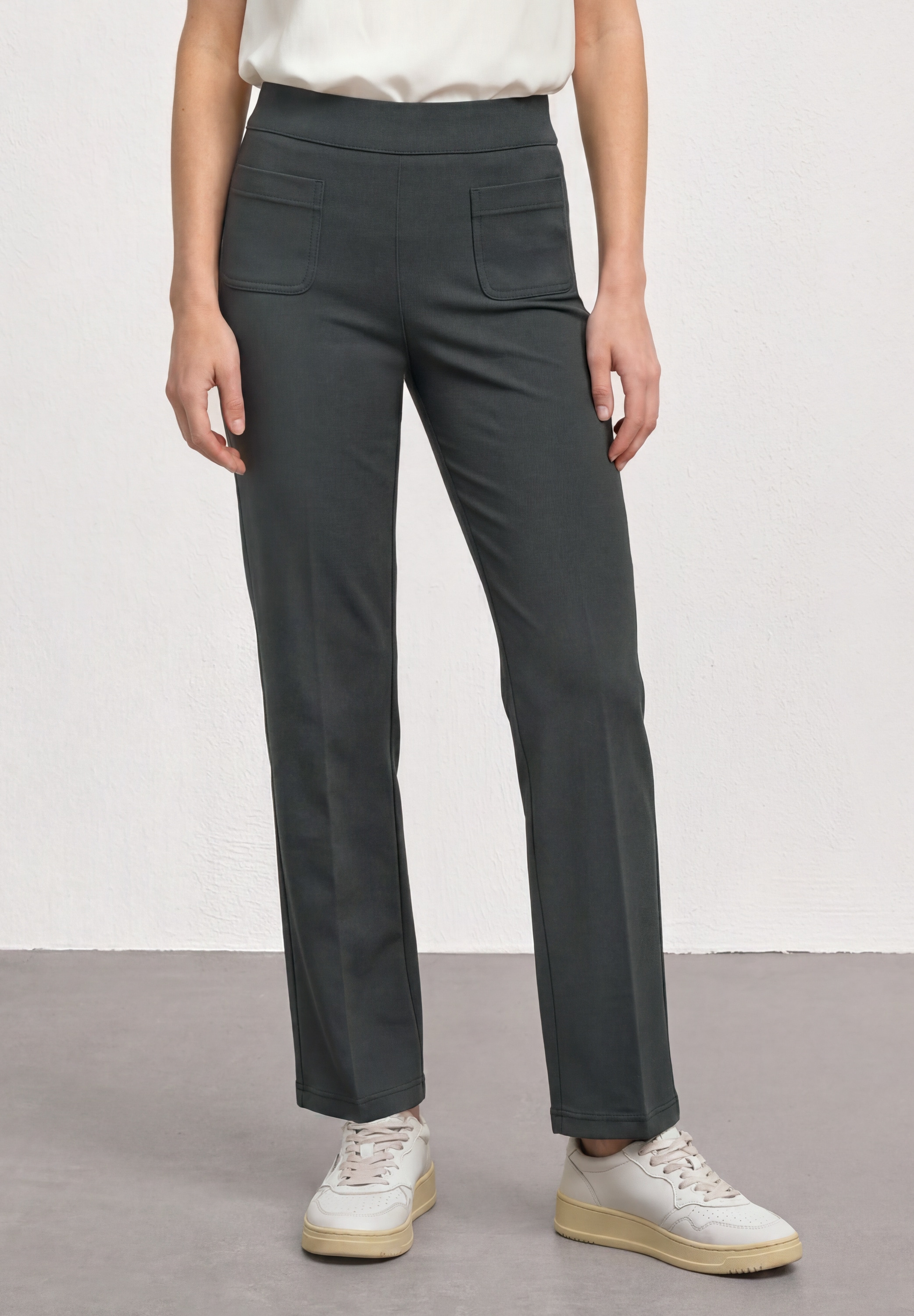 STREET ONE Jerseyhose  High Waist