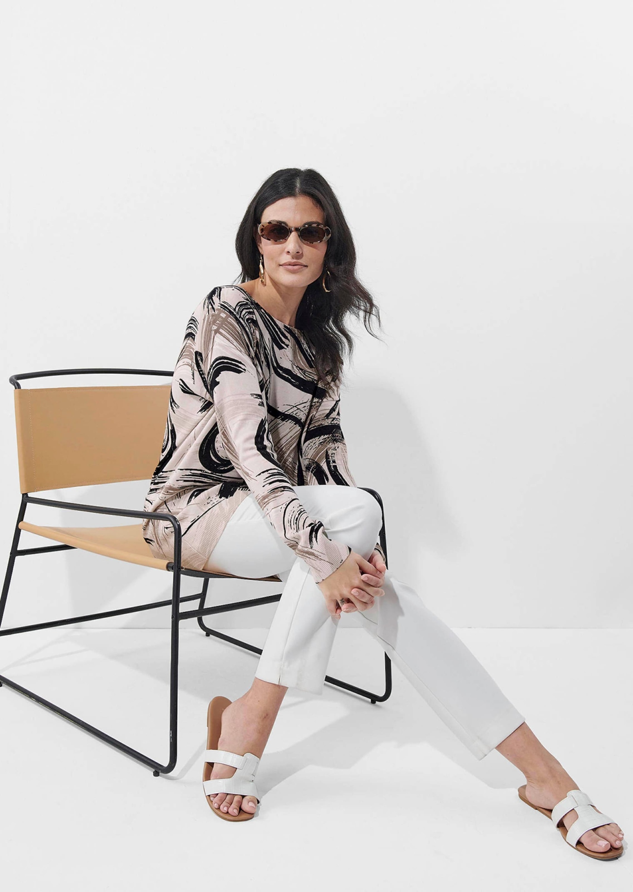 Alba Moda Longpullover »Pullover Pullover«