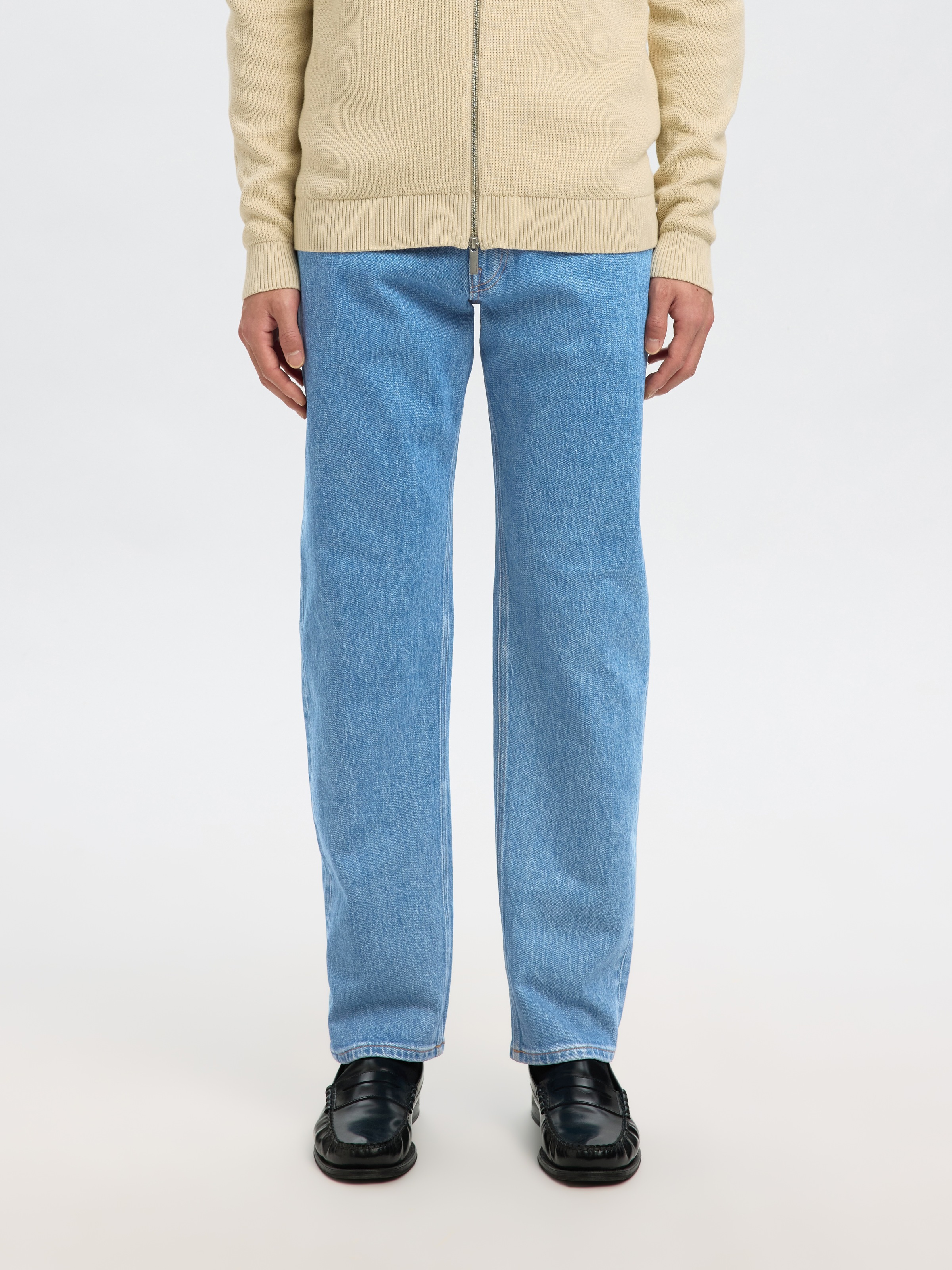 Selected Straight-Jeans SLH196-STRAIGHT BEN KORI JEANS günstig online kaufen