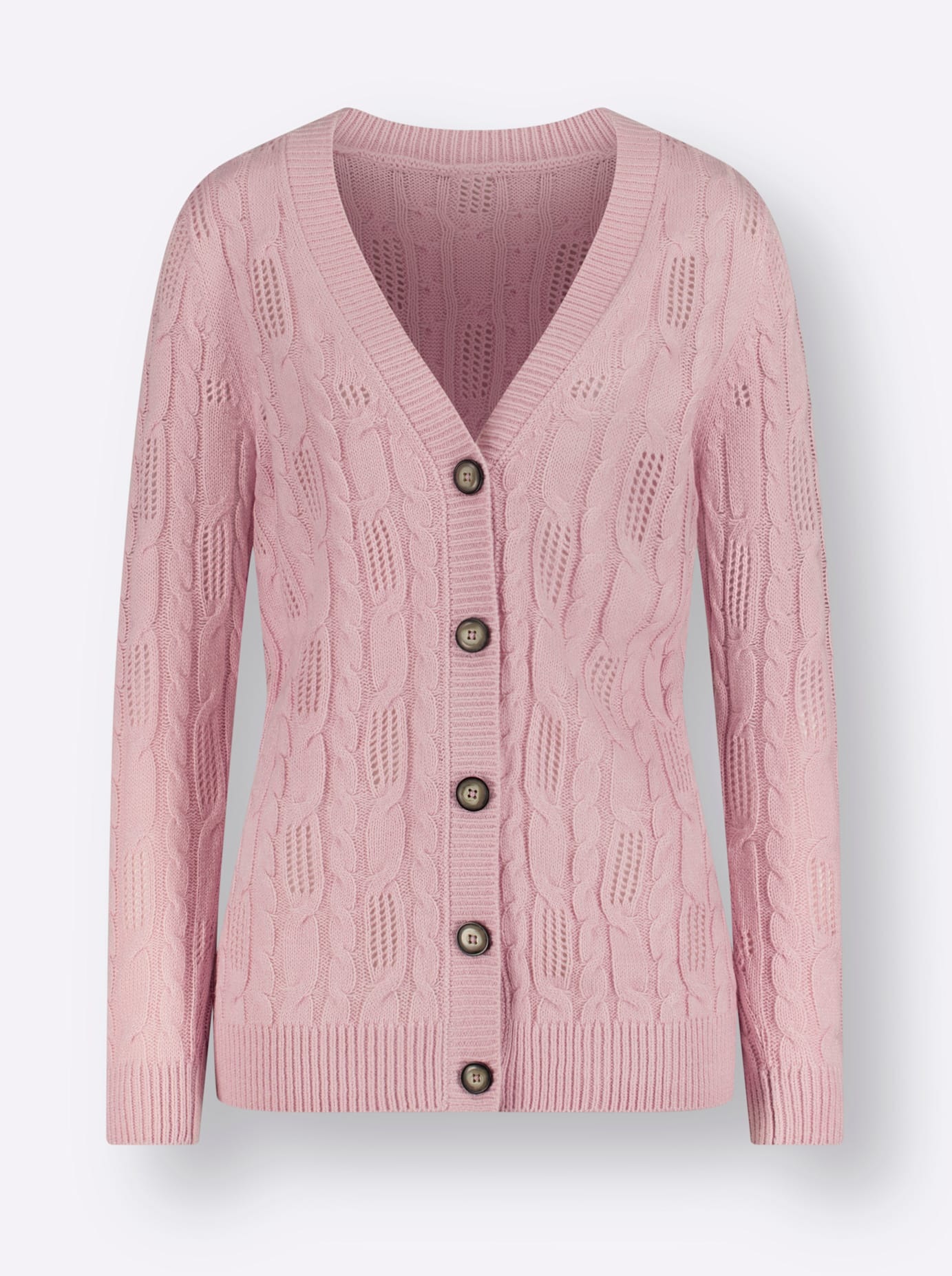 Classic Basics Strickjacke