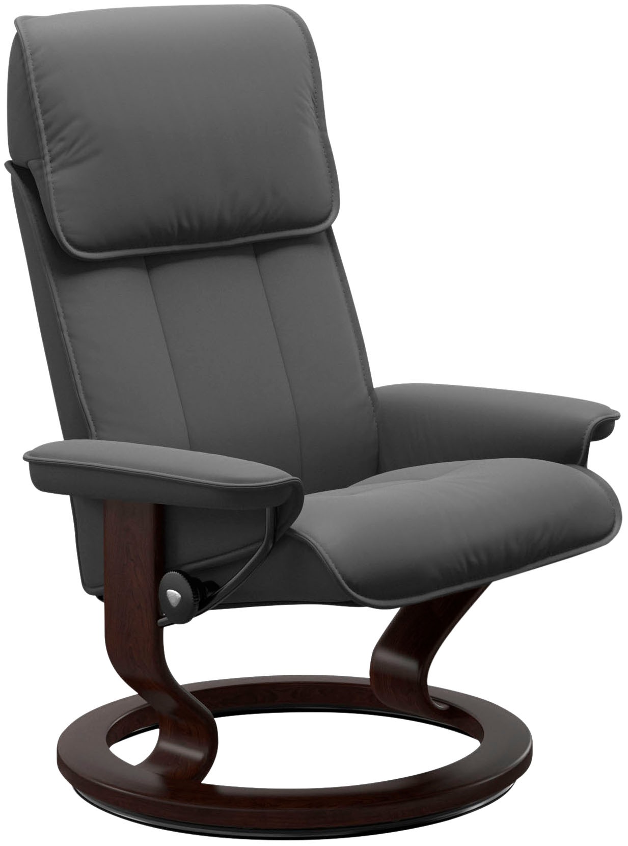 Thumbnail - Stressless Relaxsessel "Admiral", mit Classic Base, Größe M & L, Gestell Braun