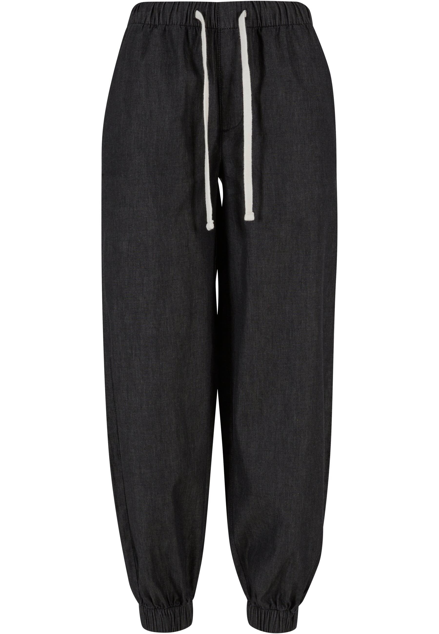 URBAN CLASSICS Jogginghose "Urban Classics Damen Ladies Light Denim Jogpant günstig online kaufen