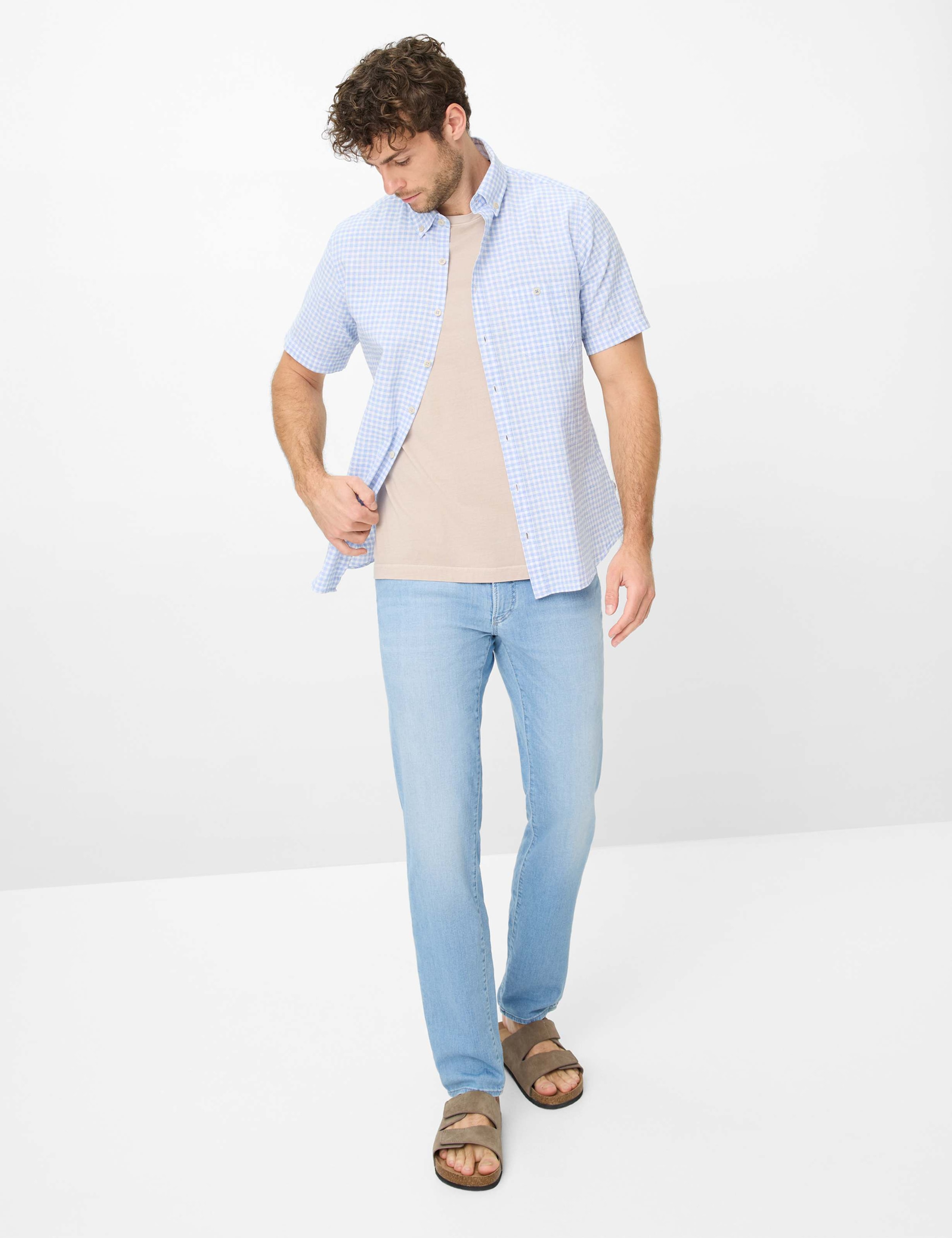 Brax Kurzarmhemd »Style DAN«