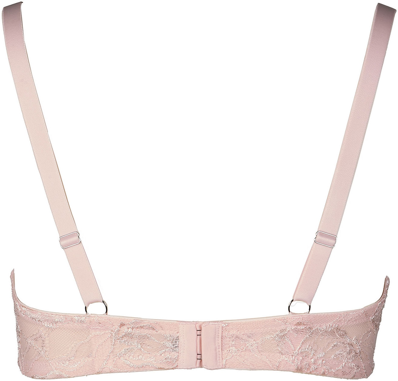 After Eden D-cup & up Bügel-BH »Anna«, Padded wire bra in recycled lace