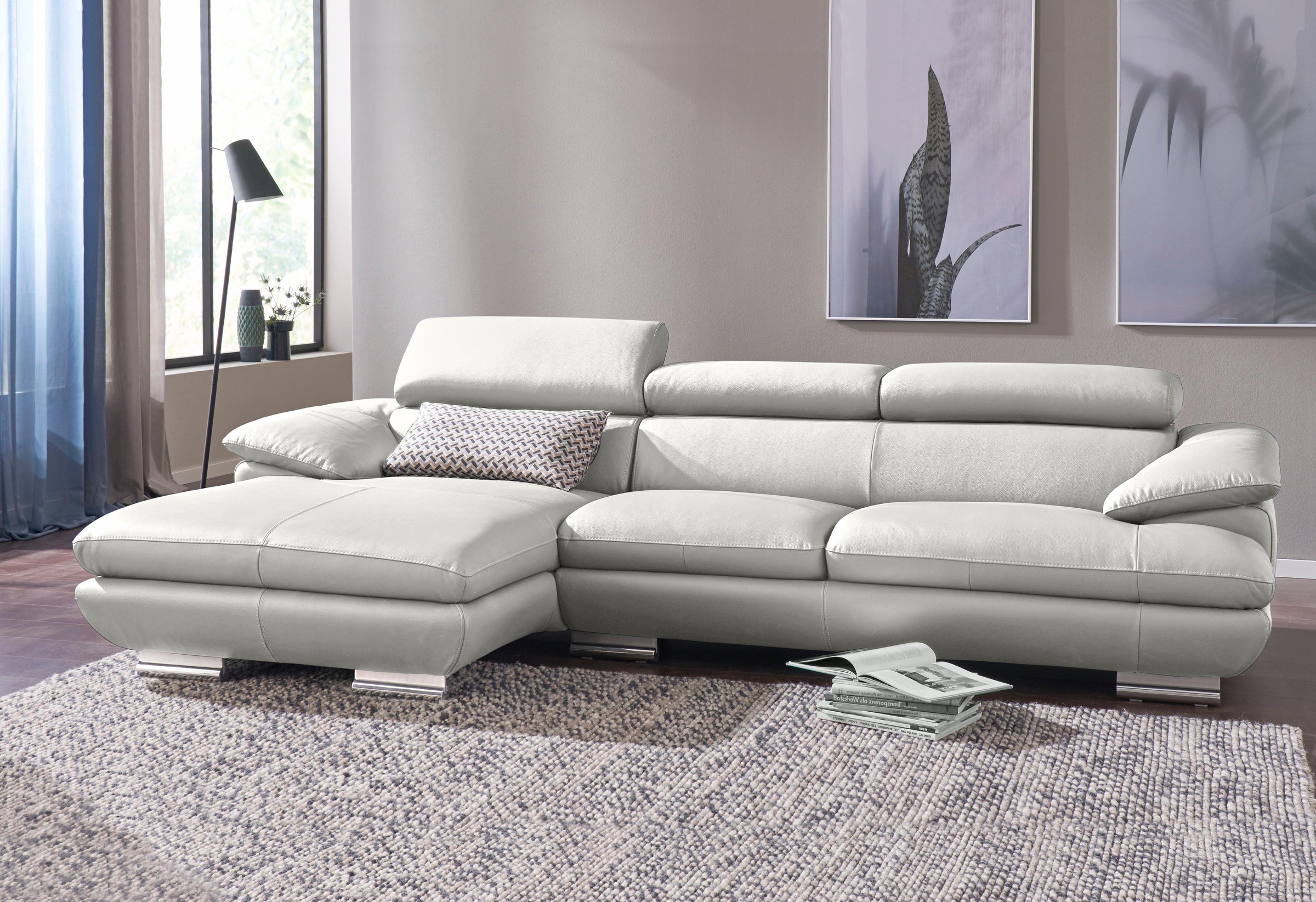 CALIA ITALIA Ecksofa "Magic, ein italienisches Sofa zum Träumen, erstklassi günstig online kaufen