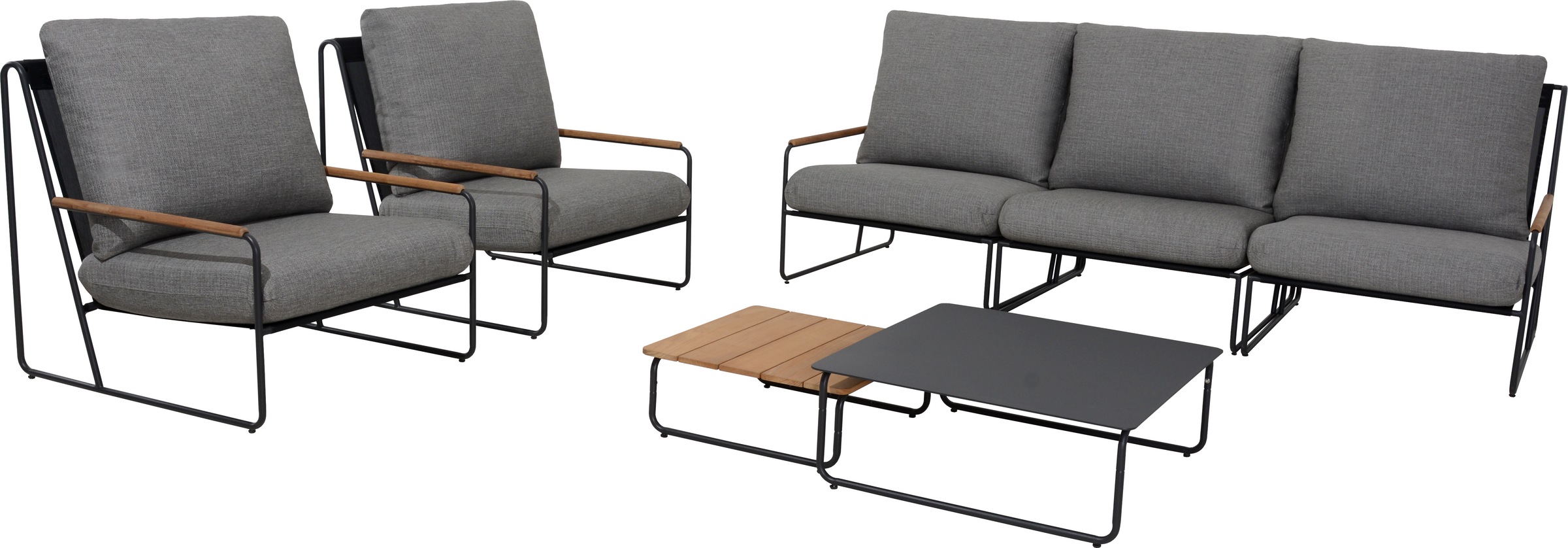 Best Loungeset "Portofino" 1 Stk. tlg. Lounge-Gruppe günstig online kaufen