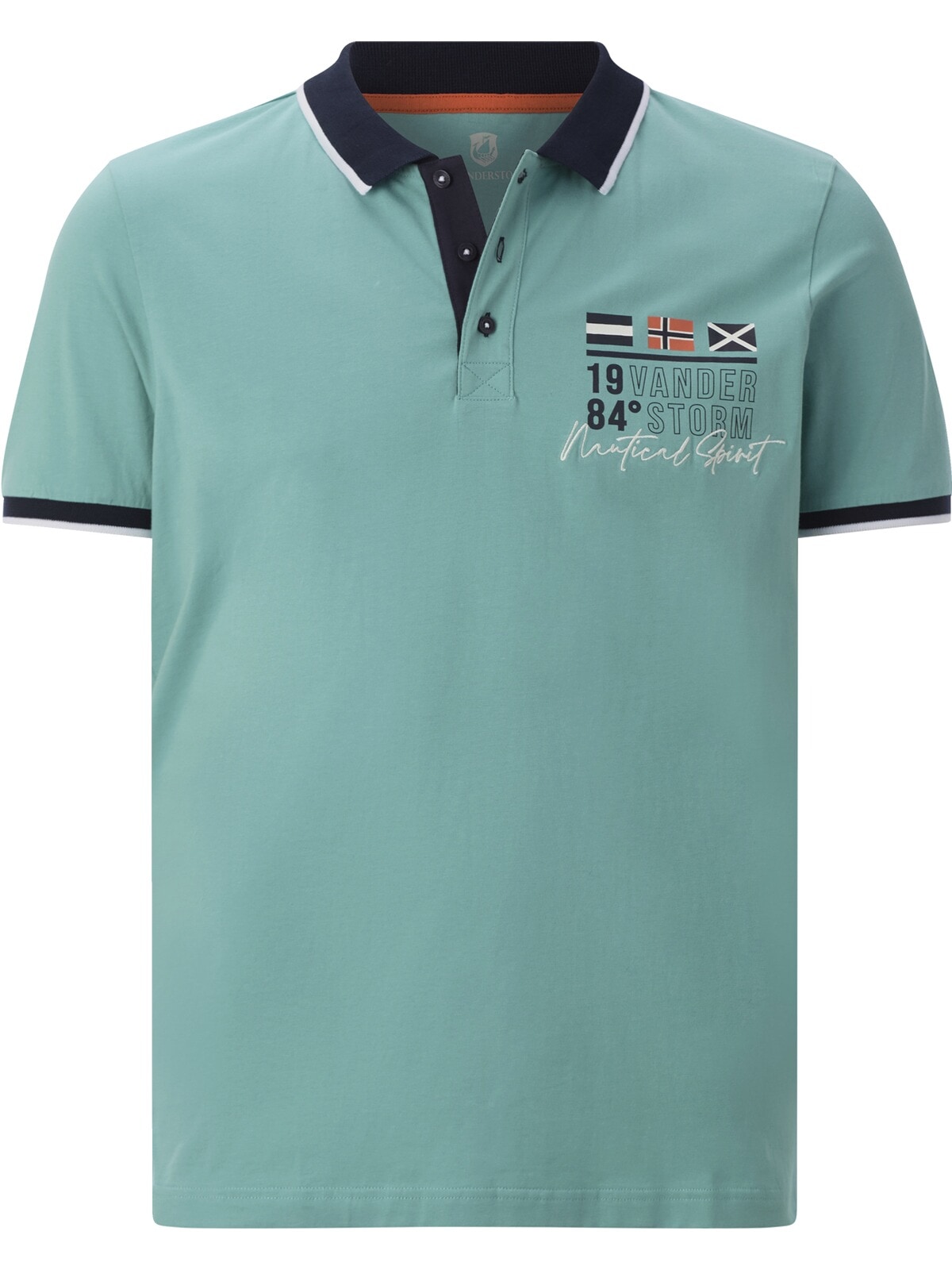Jan Vanderstorm Poloshirt »Doppelpack Poloshirt MORKLUND«
