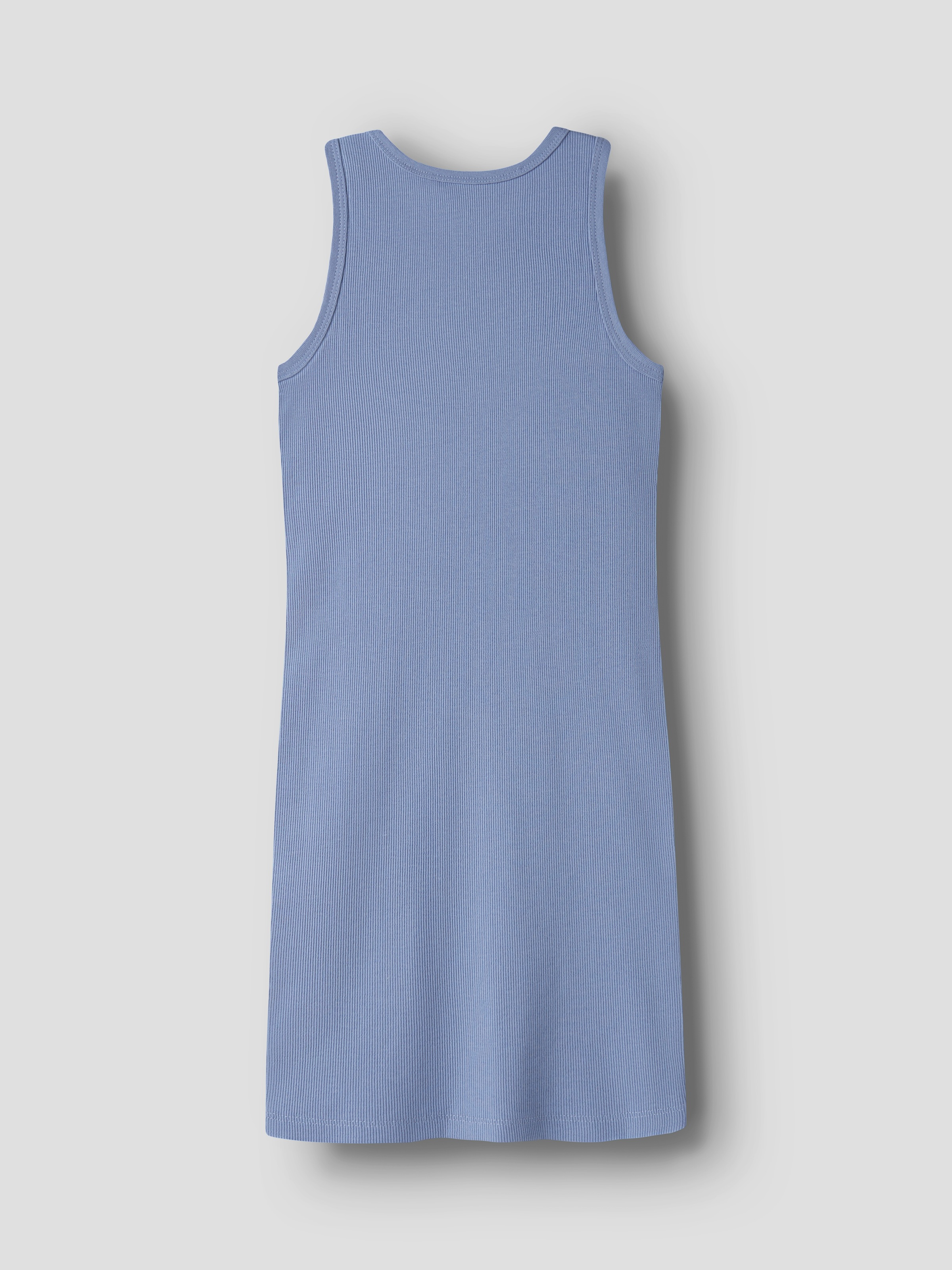 Name It Jerseykleid »NKFNAKAL SL SLIM DRESS NOOS« Baumwollmischung, Jersey Rippware