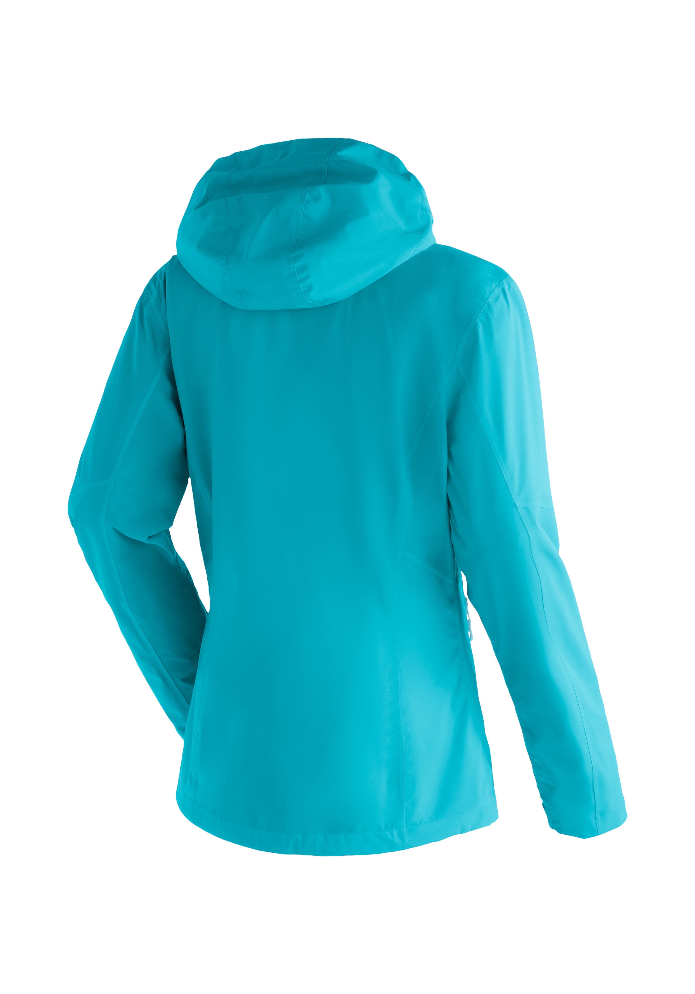 Maier Sports Outdoorjacke »Metor rec W«, Damen Regenjacke wasserdicht mit Kapuze, 2 Taschen außen, Innentasche