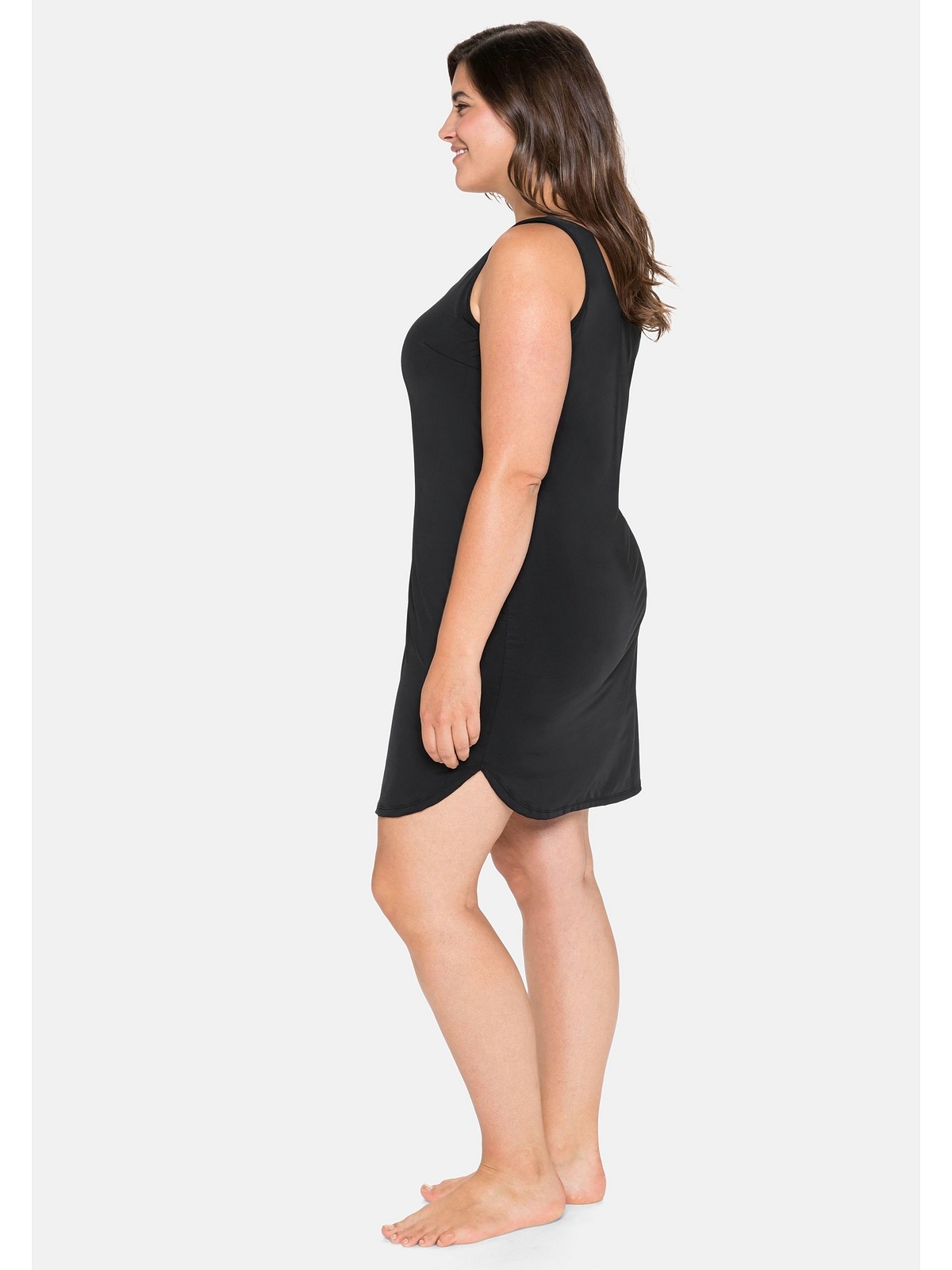 Sheego Unterhemd »Große Größen«, in langer Form und elastischer Qualität  kaufen | BAUR