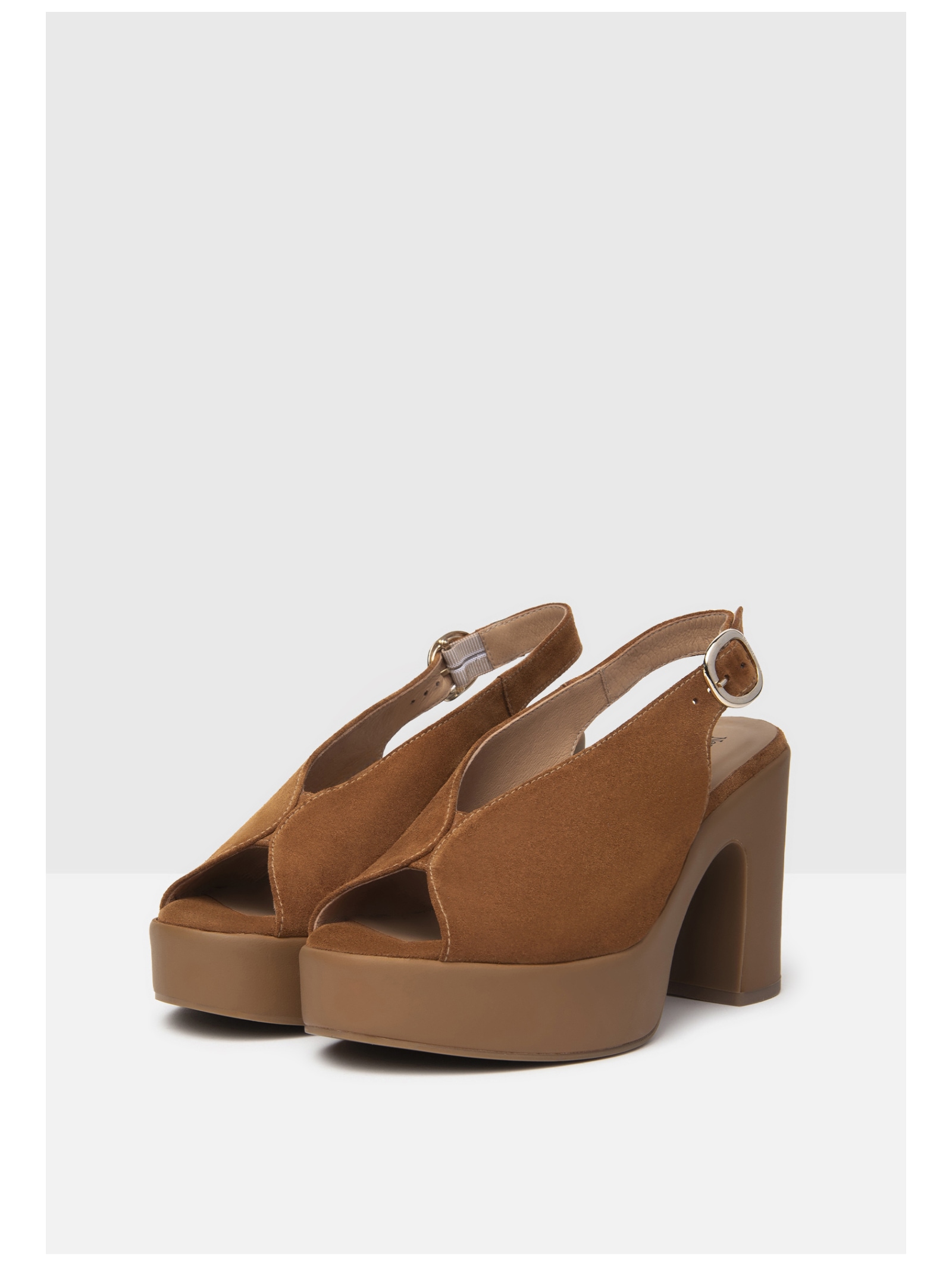 Nero Giardini Peeptoepumps »Nero Giardini Pumps Veloursleder«
